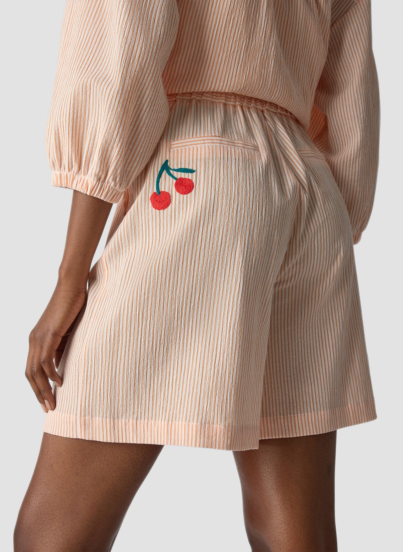 Le Comte Damen Hosen Orange