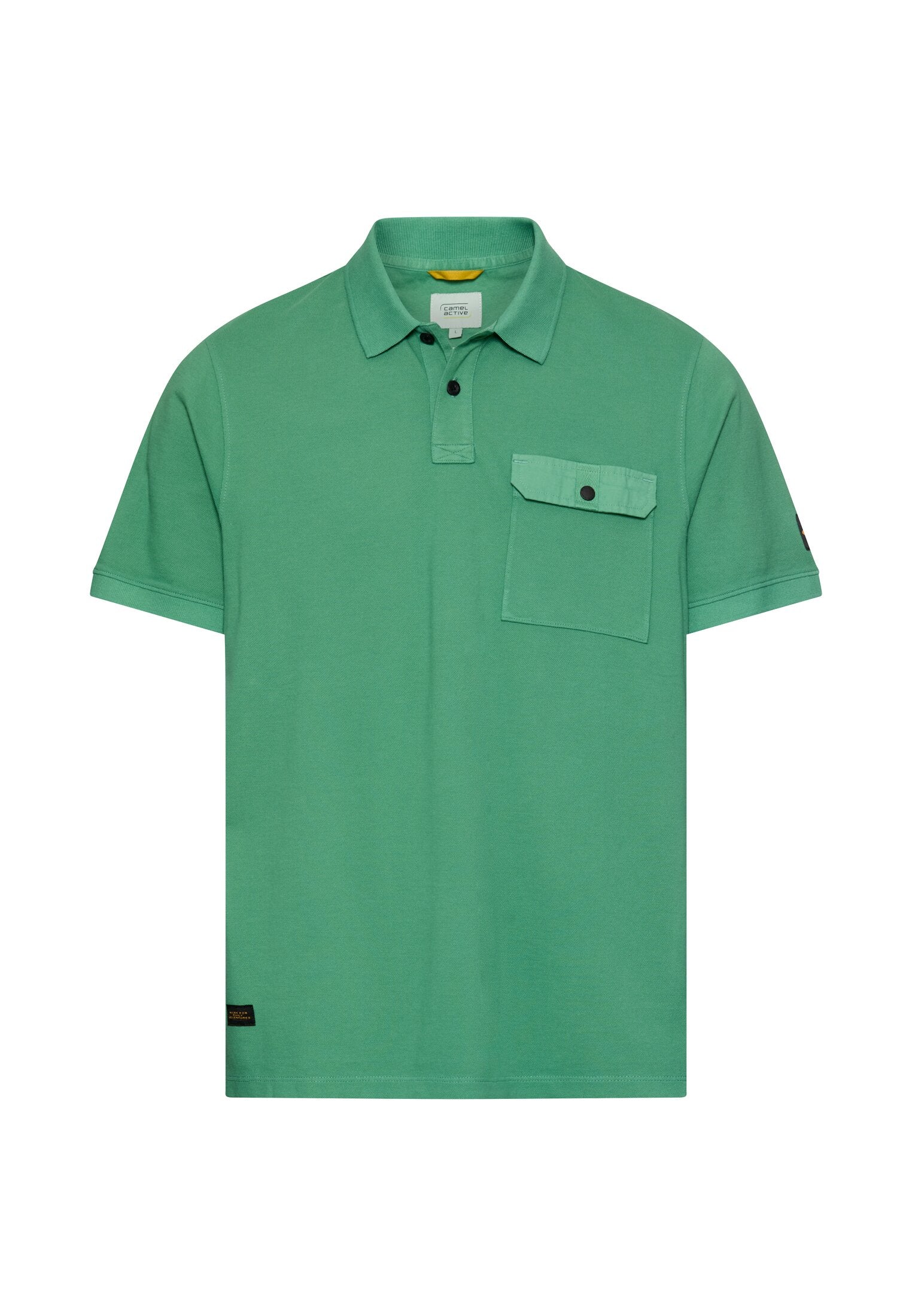 Camel active Herren Polo-Shirts  Lagoon Green