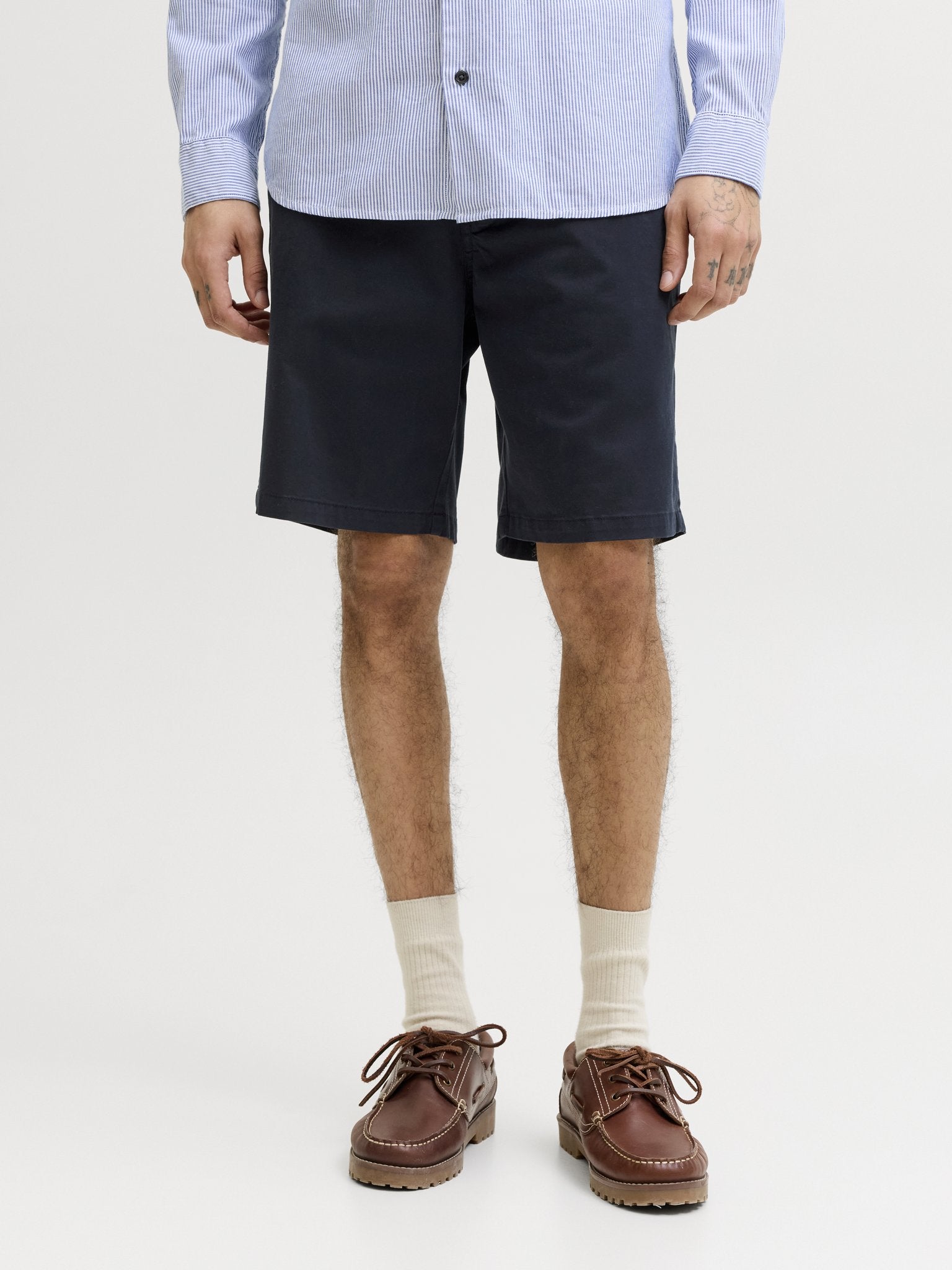 Jack & Jones Herren Shorts Dark Navy
