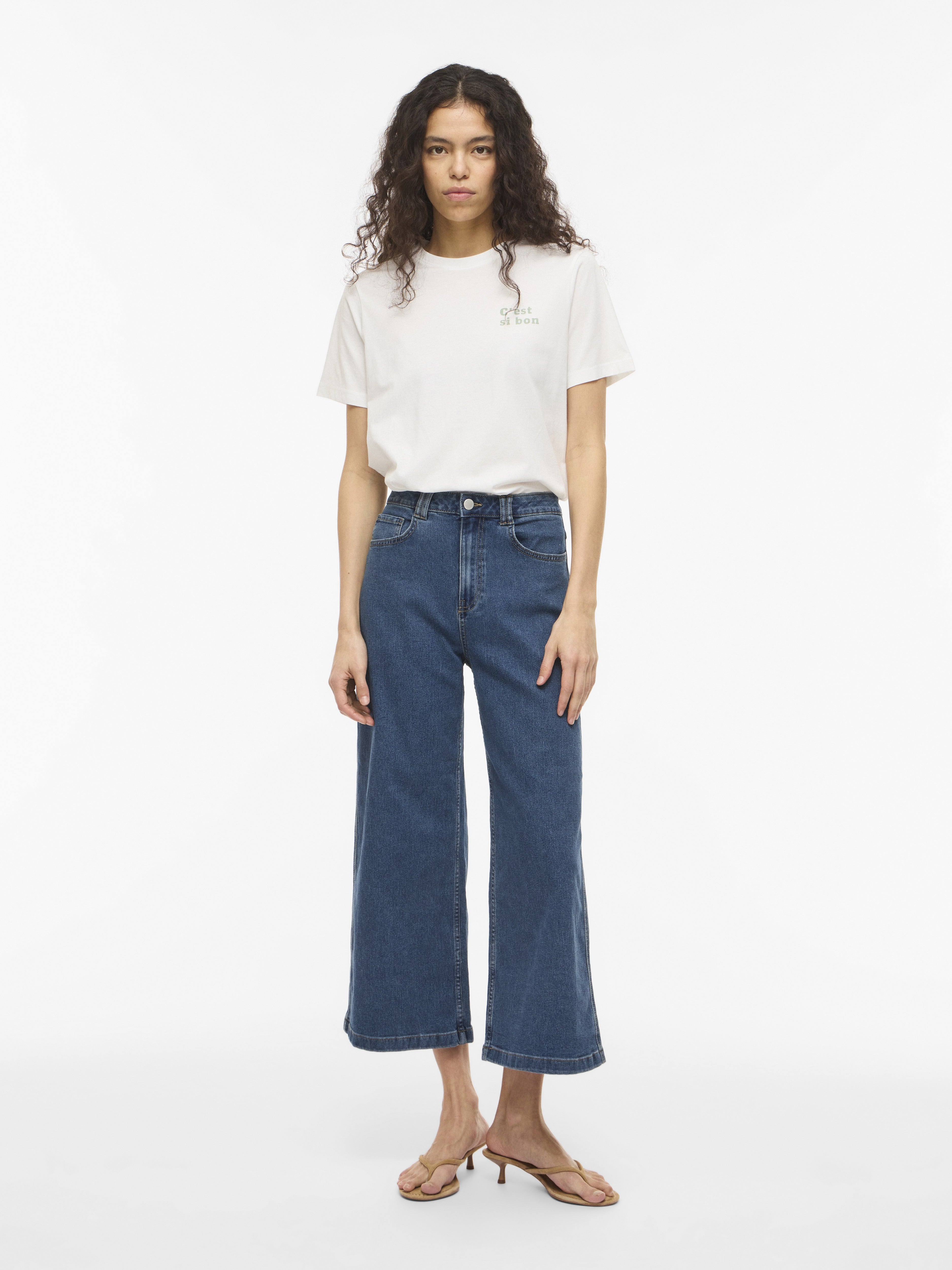 Jeans - Medium Blue Denim