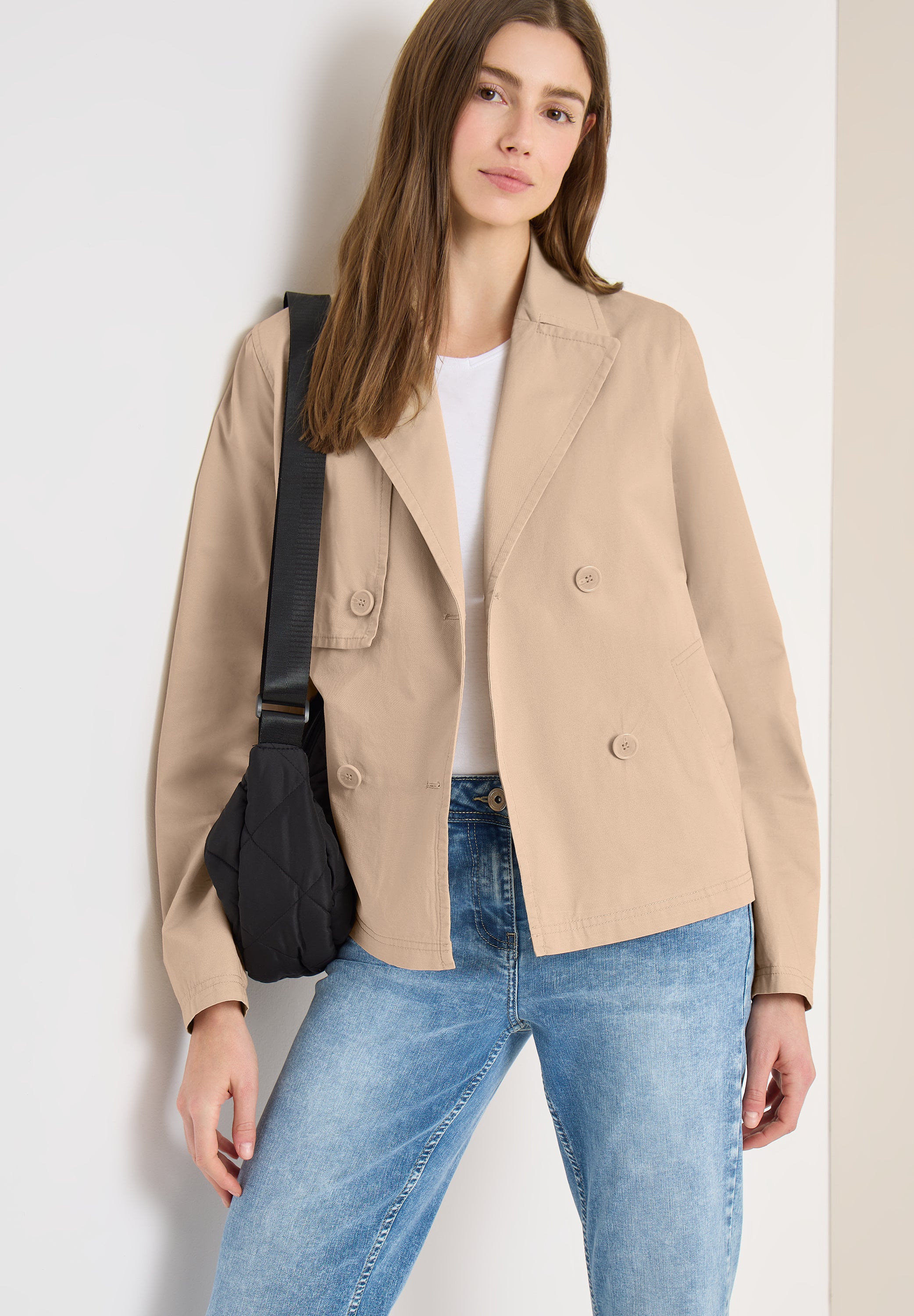 Cecil Damen Jacken Crispy Ca