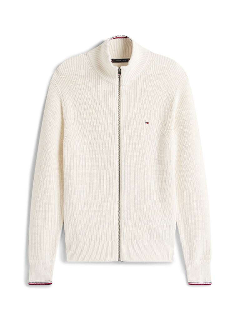 Tommy Hilfiger Herren Strickjacken Z Yellow