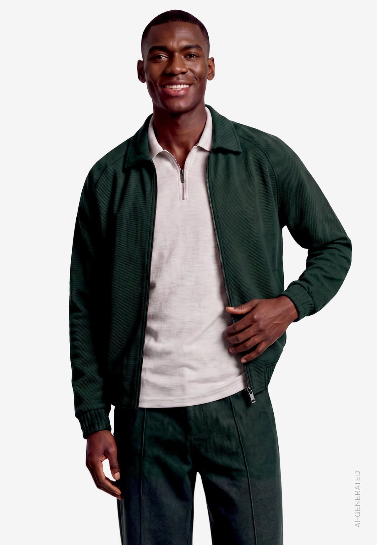 Zero Herren Jacken Green Fore