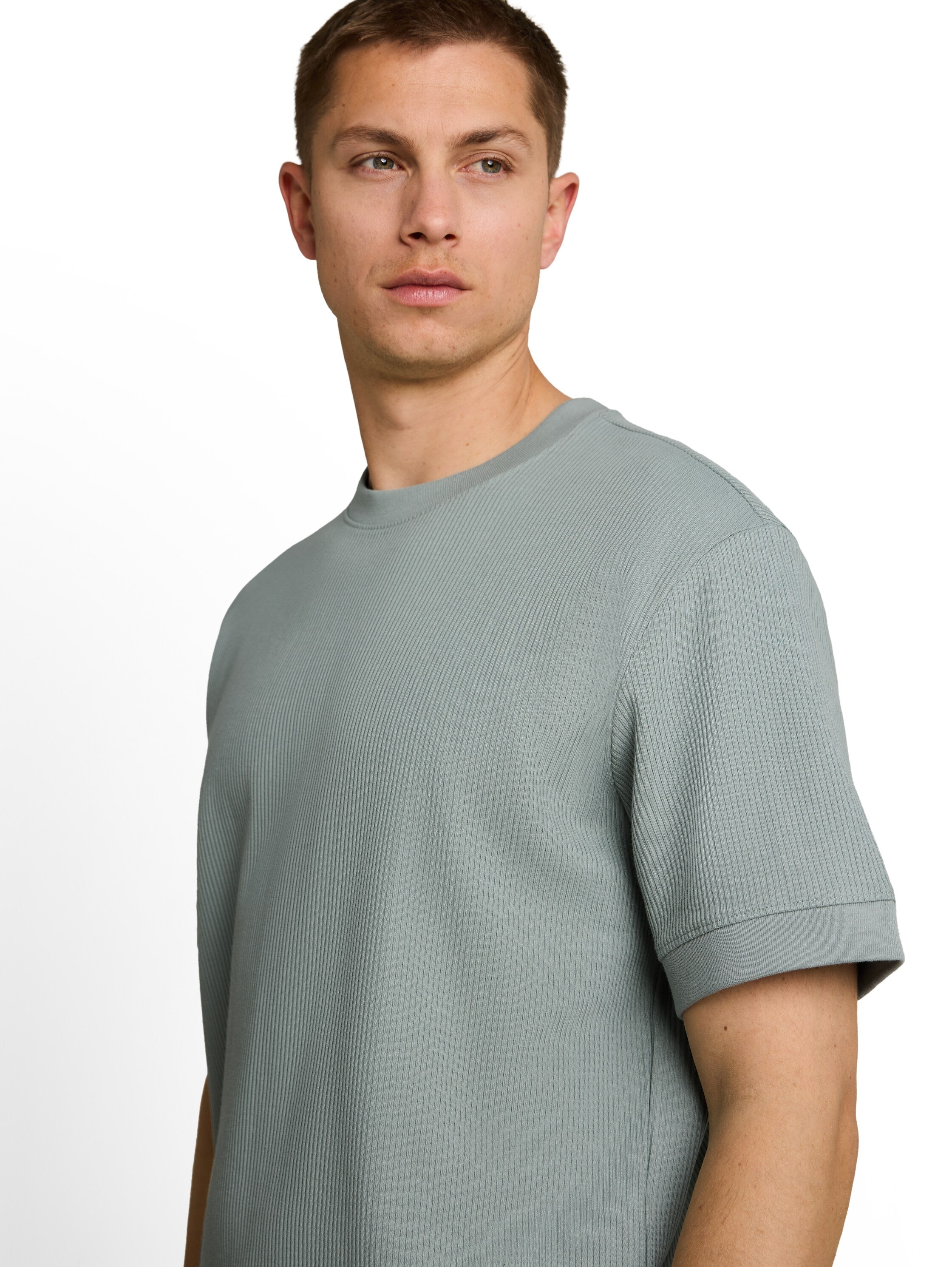 Tom Tailor denim Herren Sweatshirts Green Mist