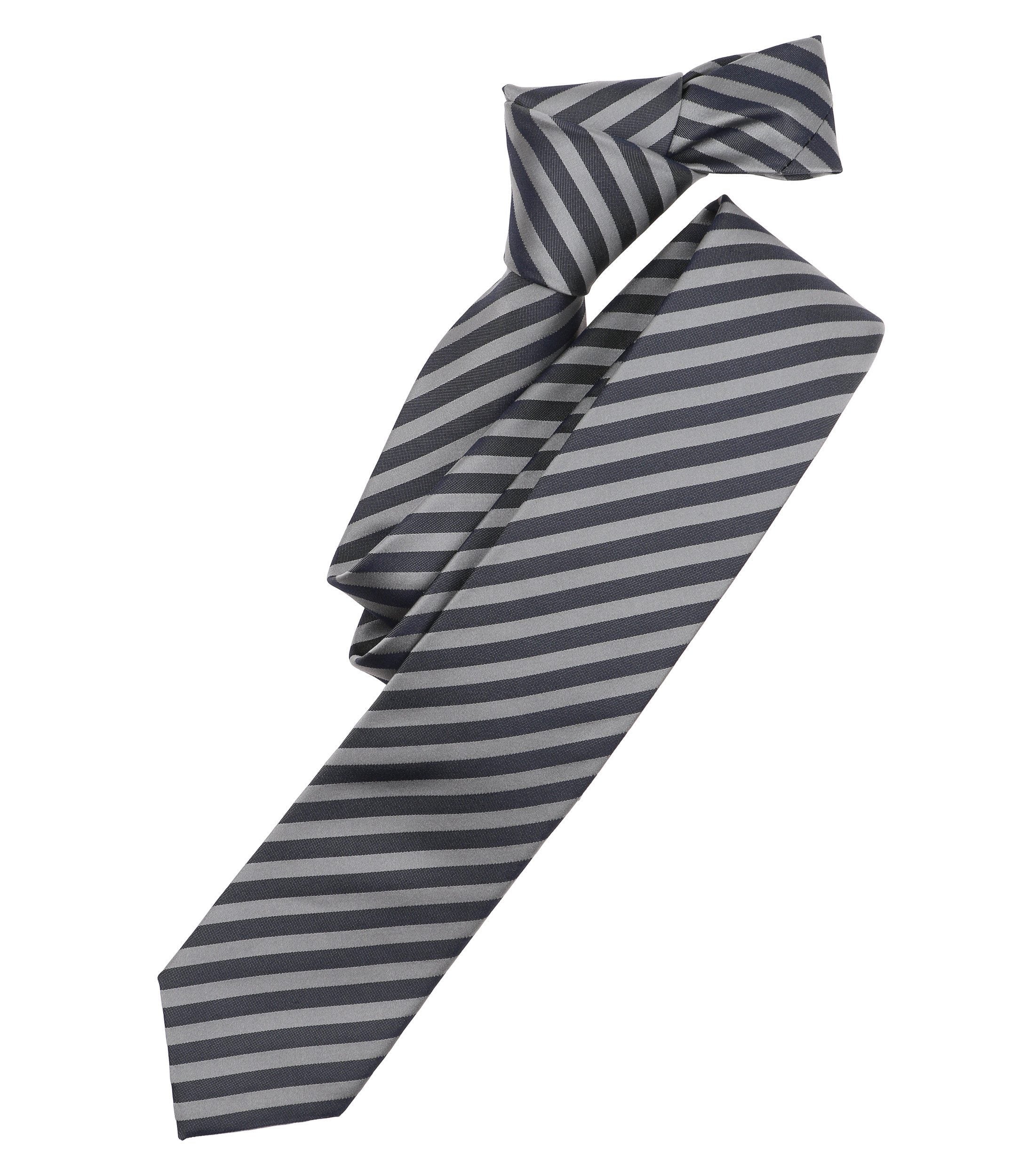 Casa Moda Herren Krawatten & Schleifen  Silber