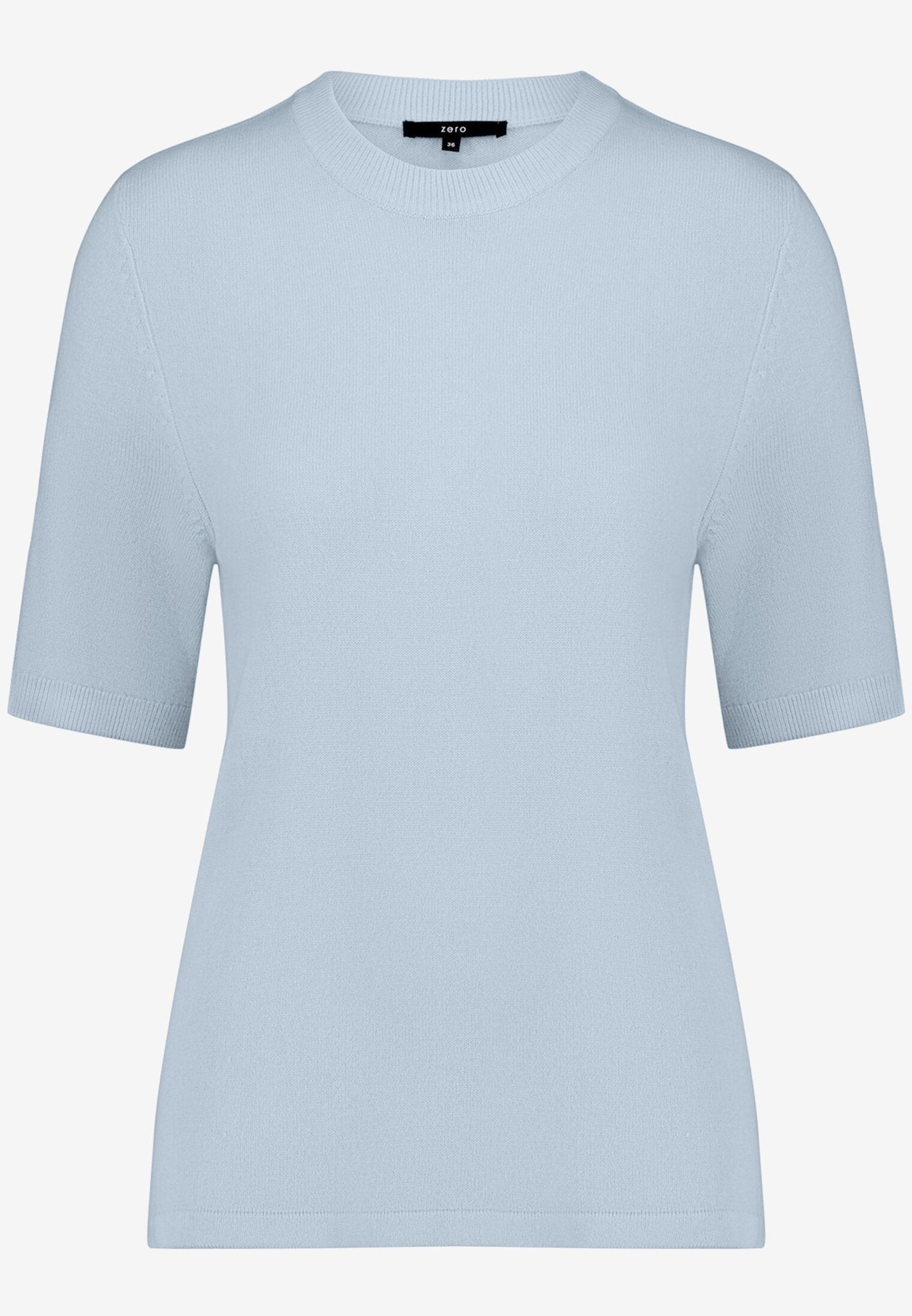 Zero Damen Pullover Blue Fog