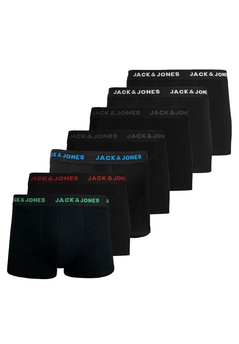 Jack & Jones Herren Wäsche Black/Pack B