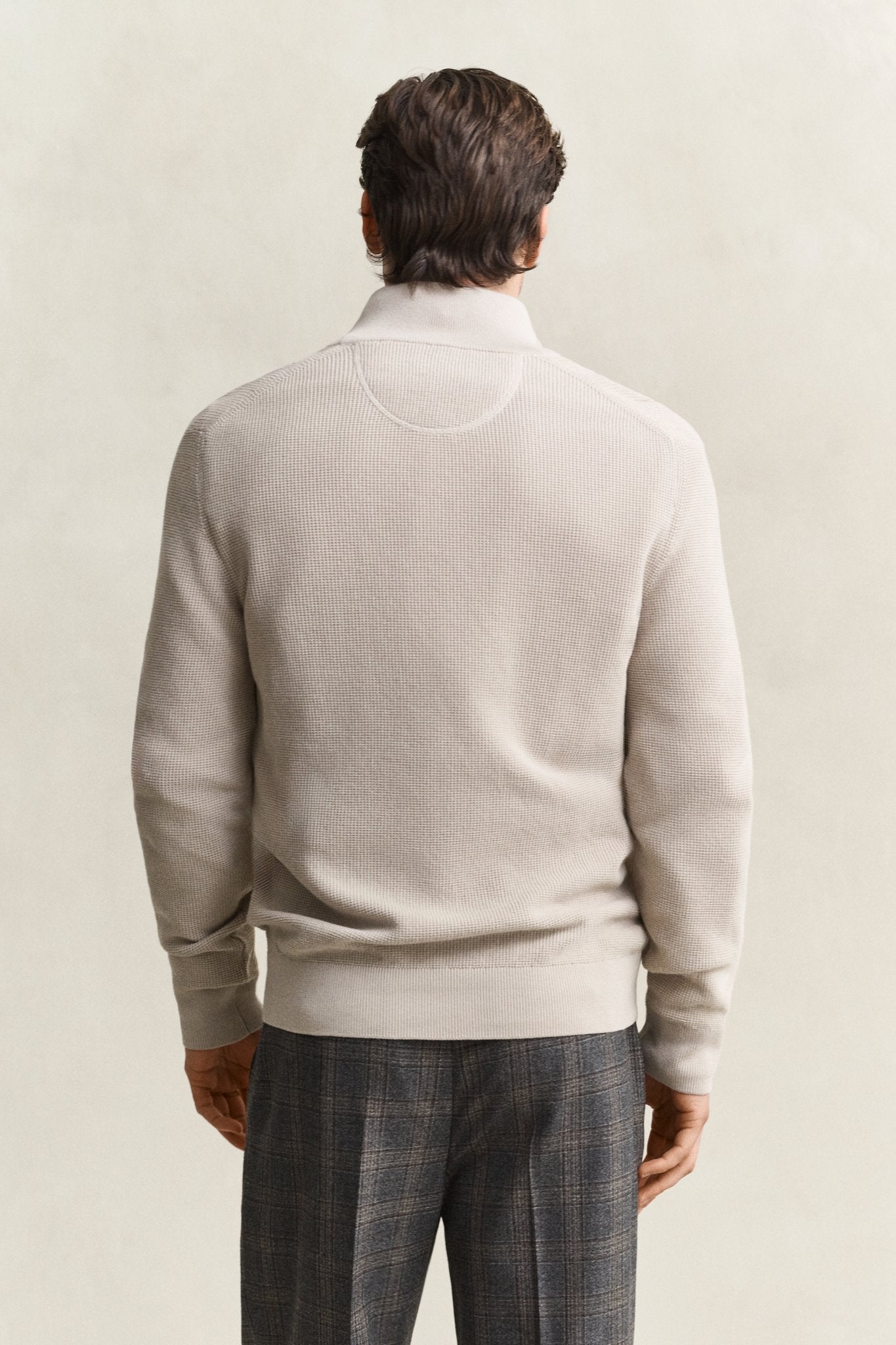 Gant Herren Pullover  Clay Beige