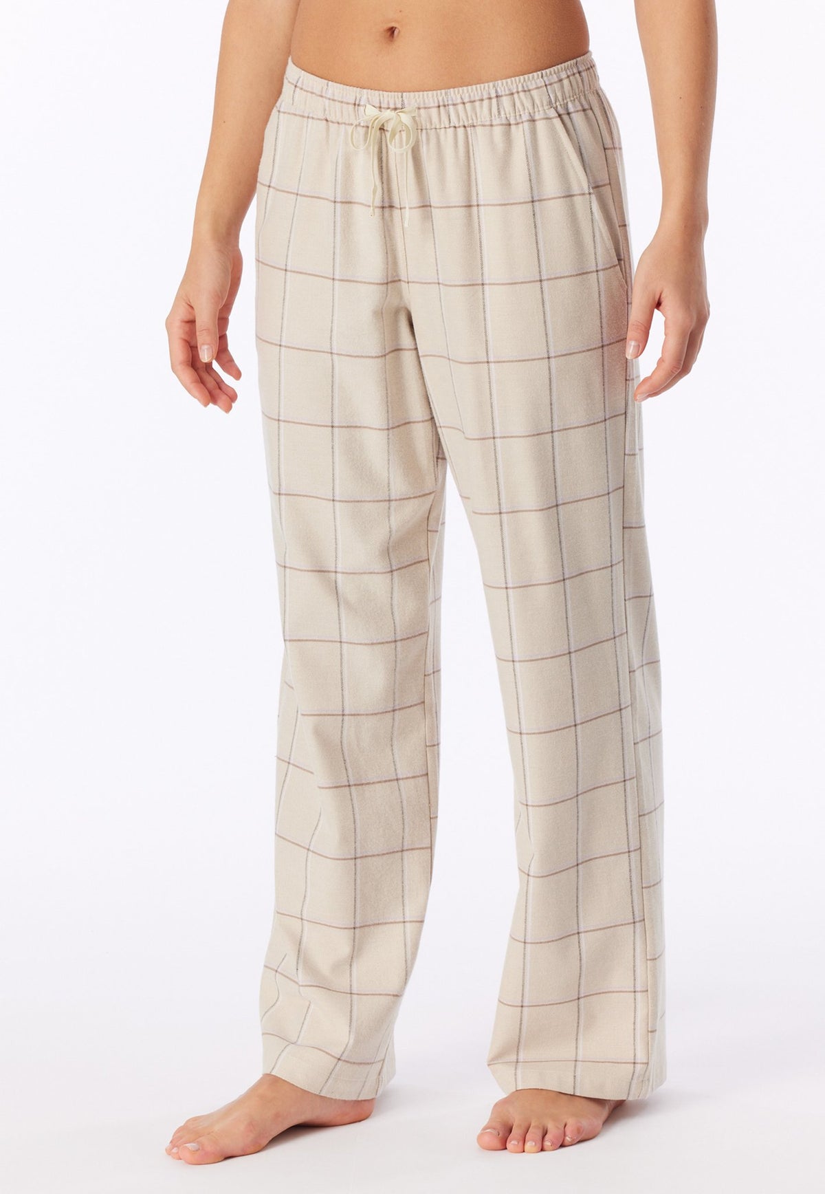 Schiesser Hose Bright Taupe