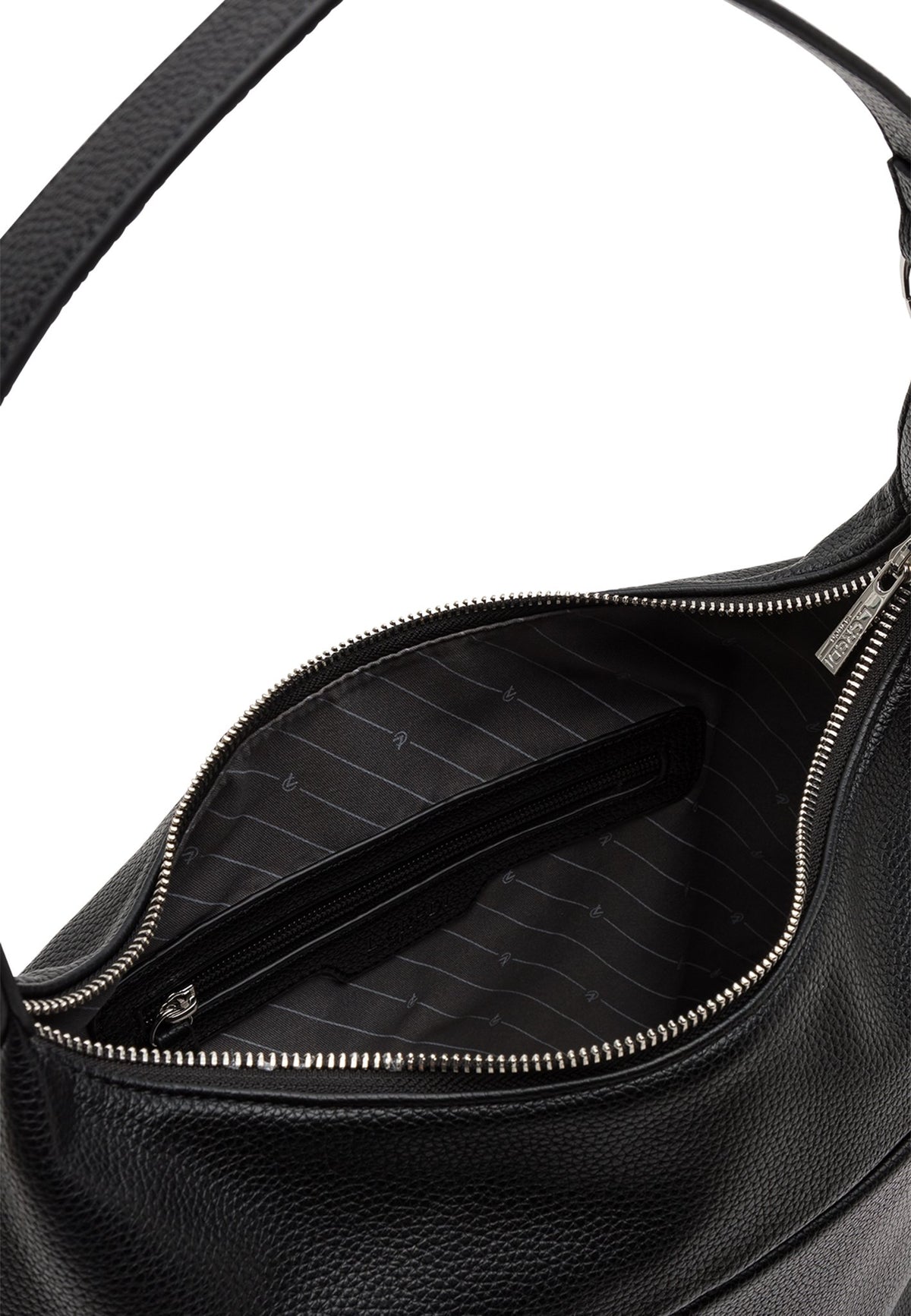 L.Credi Handtasche Schwarz