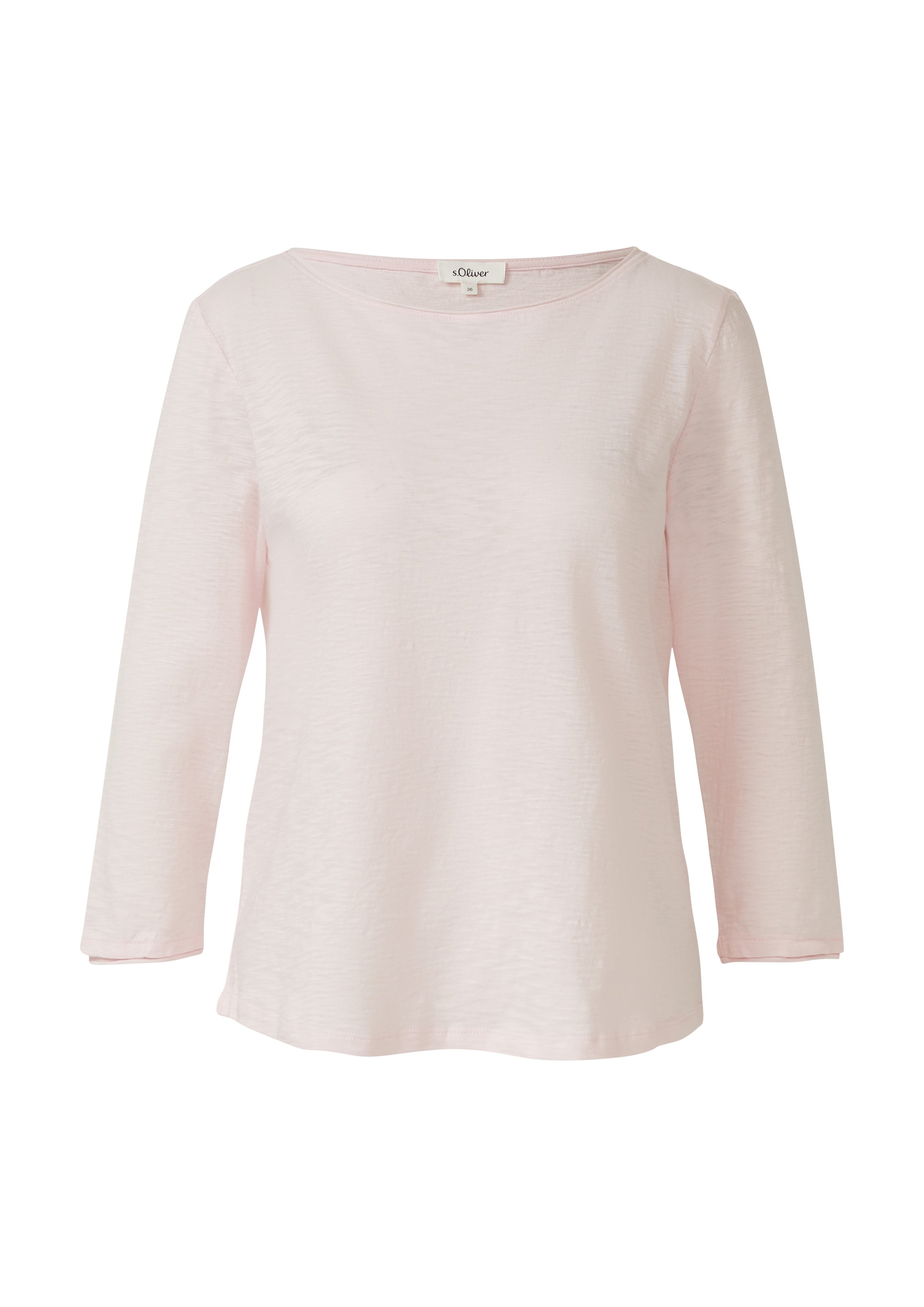 S. Oliver red Damen T-Shirts Lilac/Pink