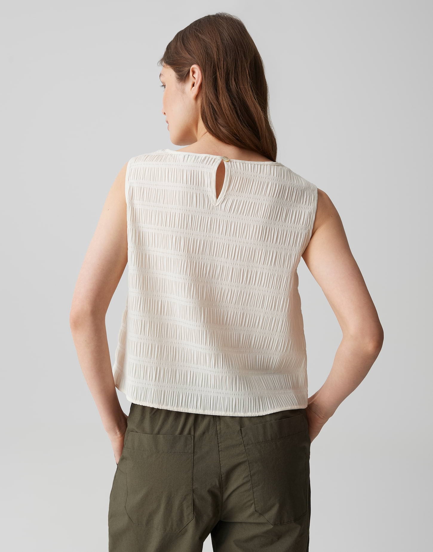 Opus Damen Blusen Light Cotton