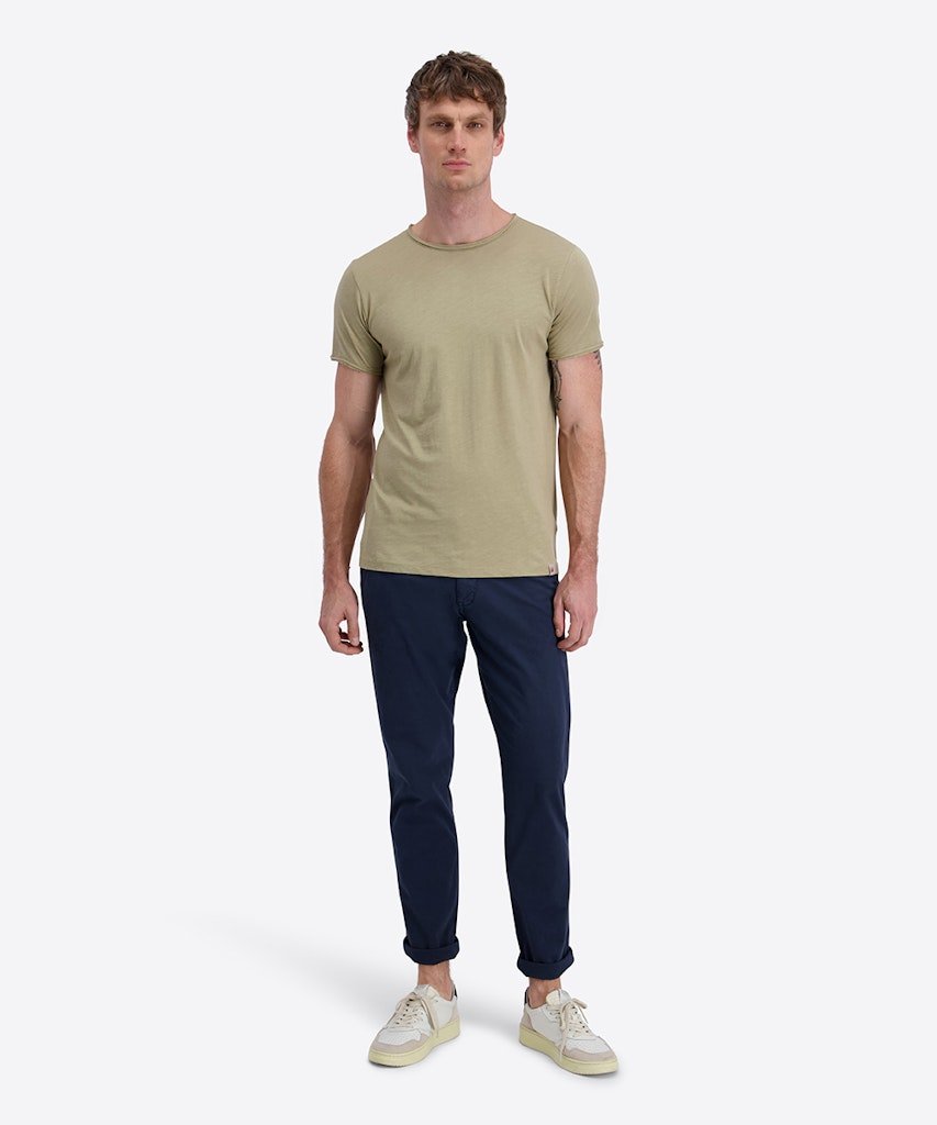 Timezone Herren T-Shirts kurz  Light Kha