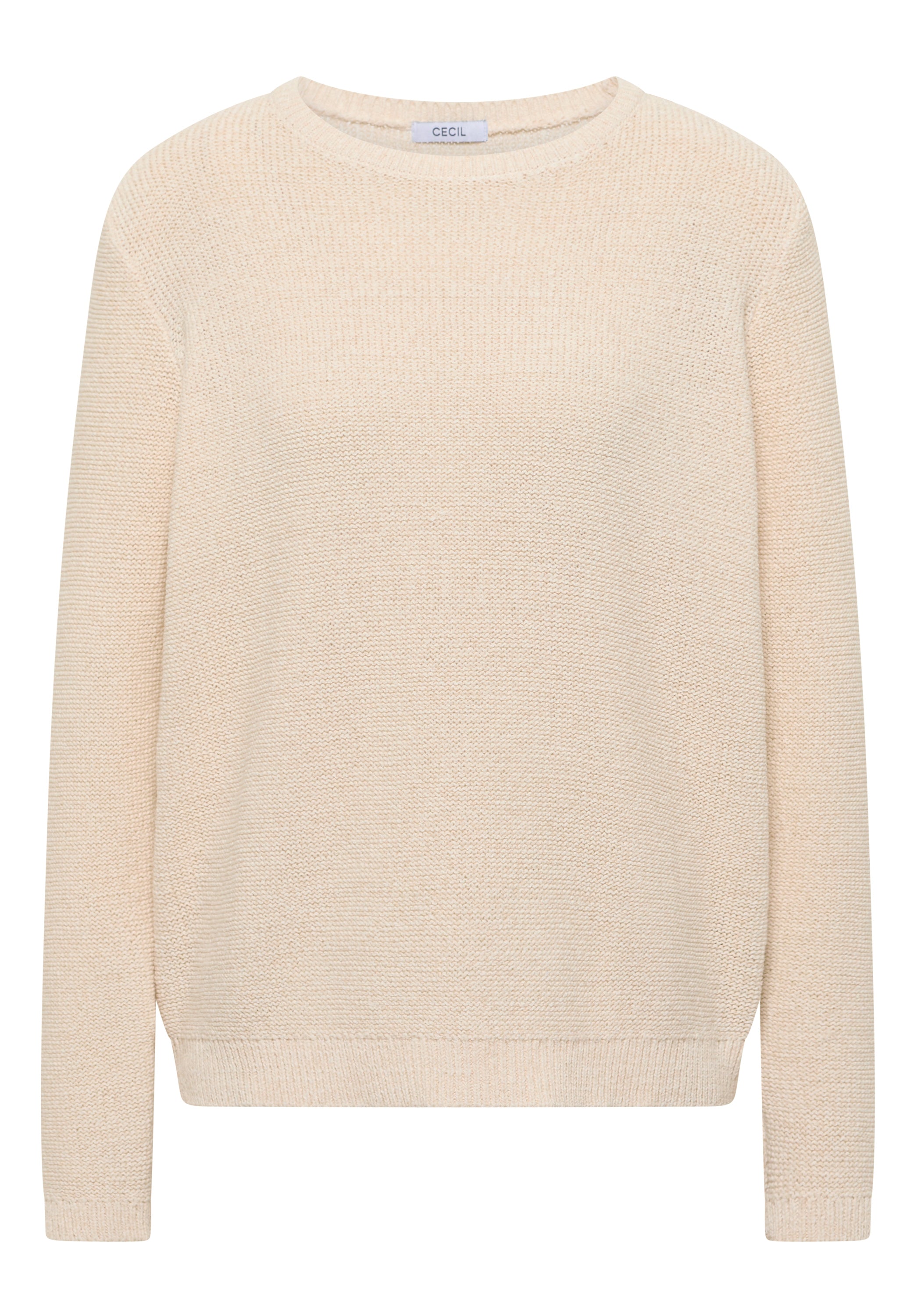 Cecil Damen Pullover  Pearl Bei