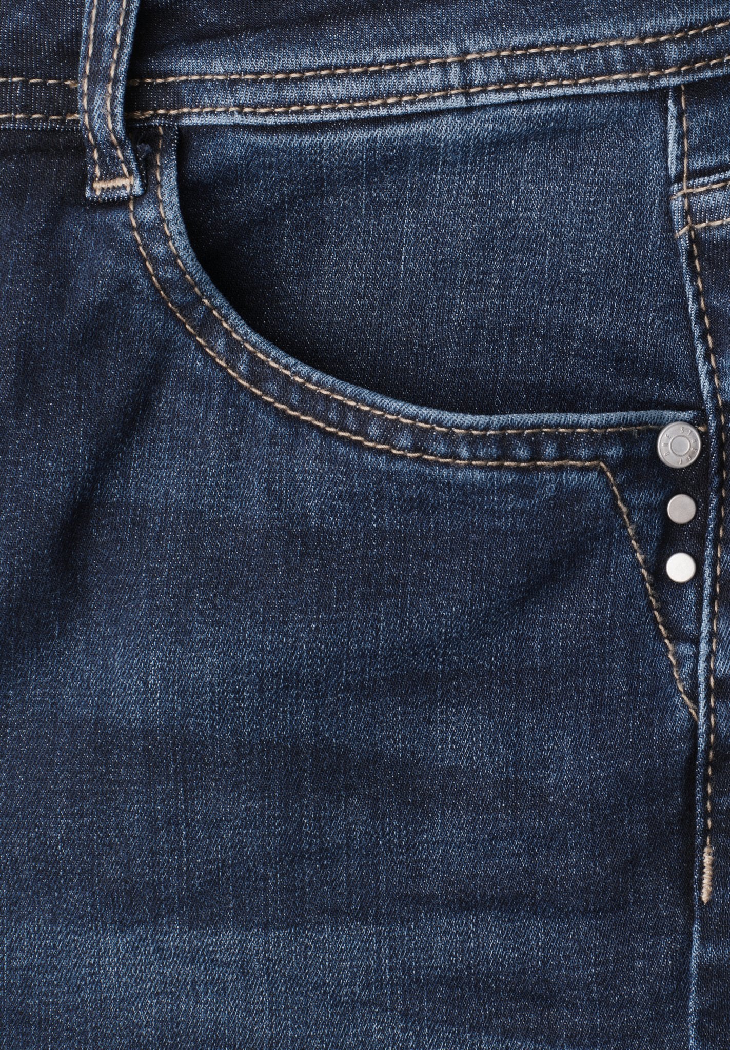 Street One Damen Hosen  Dark Blue