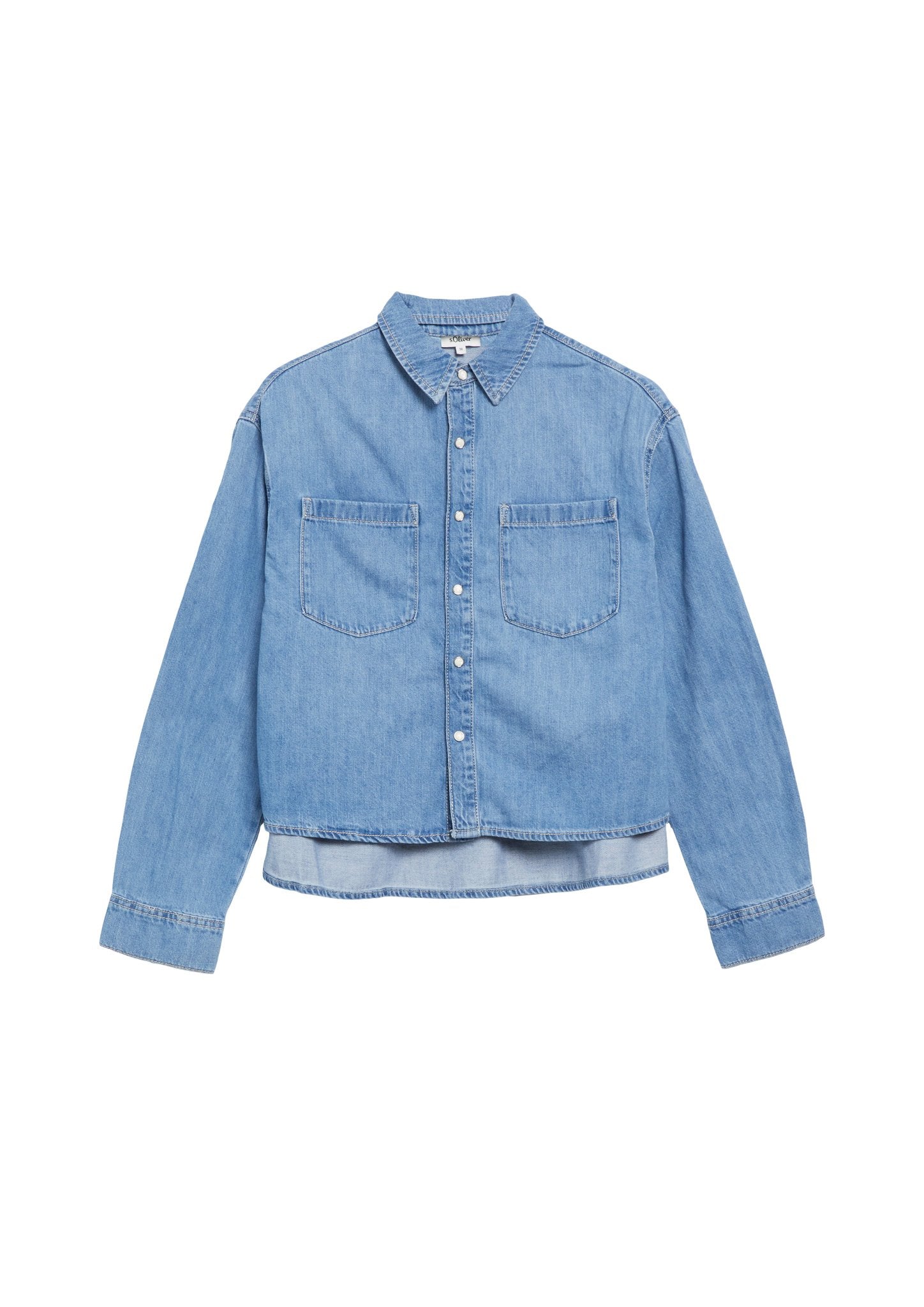S. Oliver red Damen Blusen Y Blue