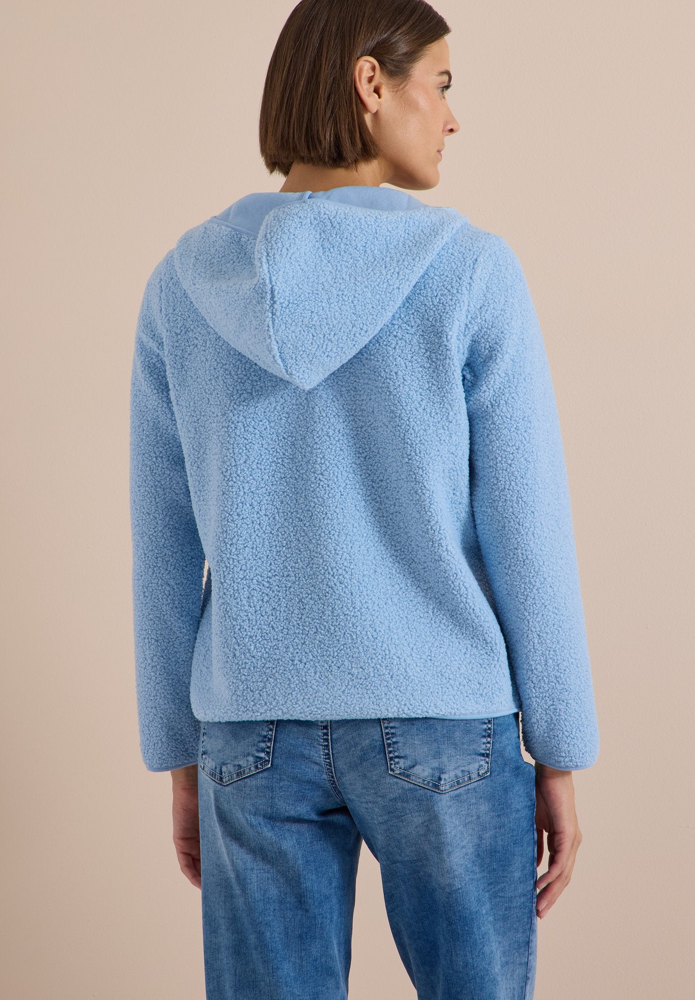 Cecil Damen T-Shirts Easy Blue