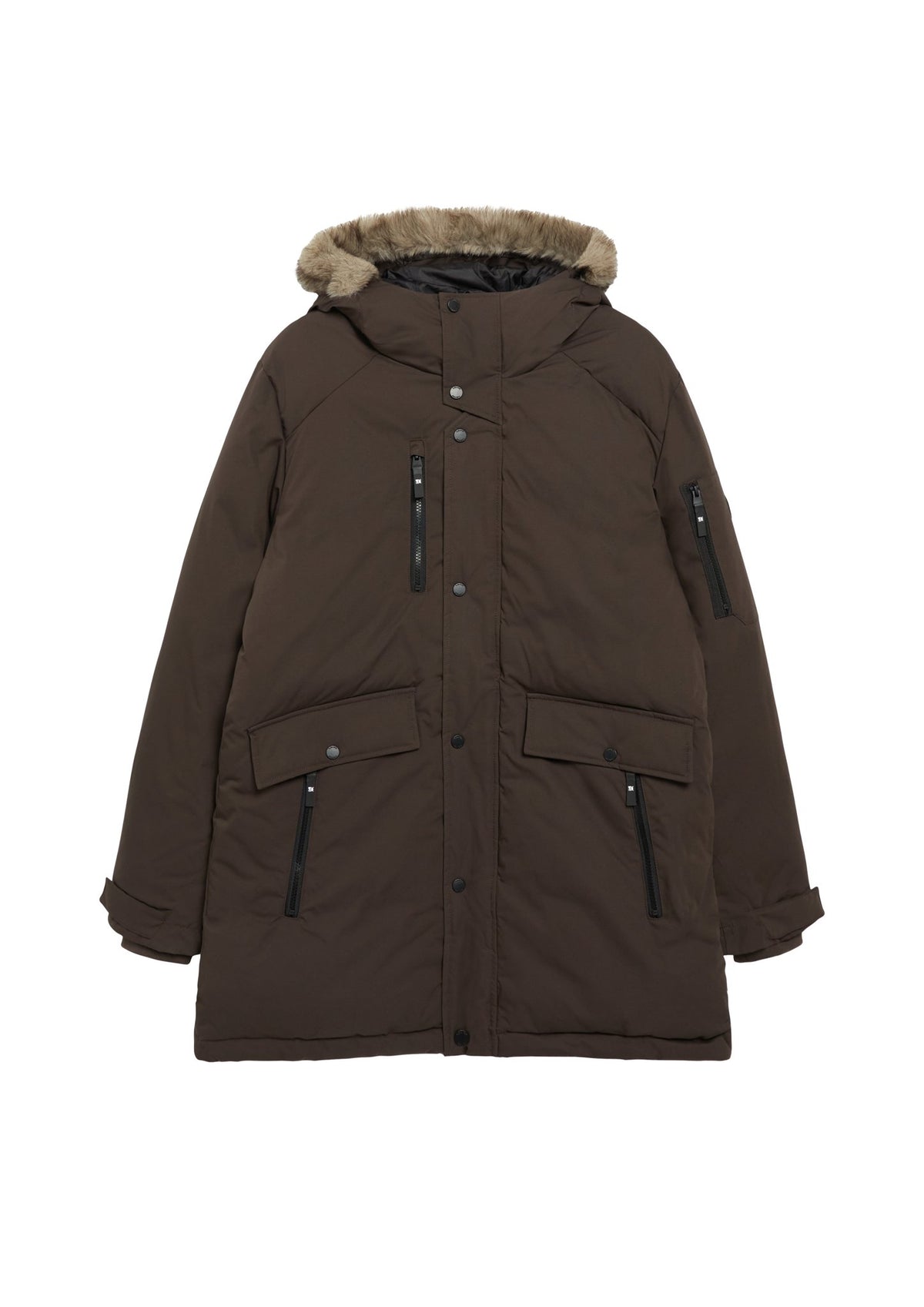 S. Oliver red Herren Jacken  Brown