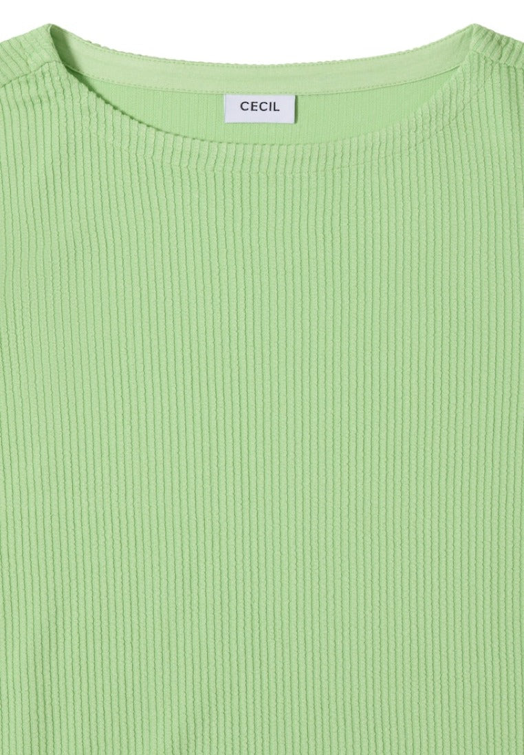 Cecil Damen T-Shirts  Bamboo Gr