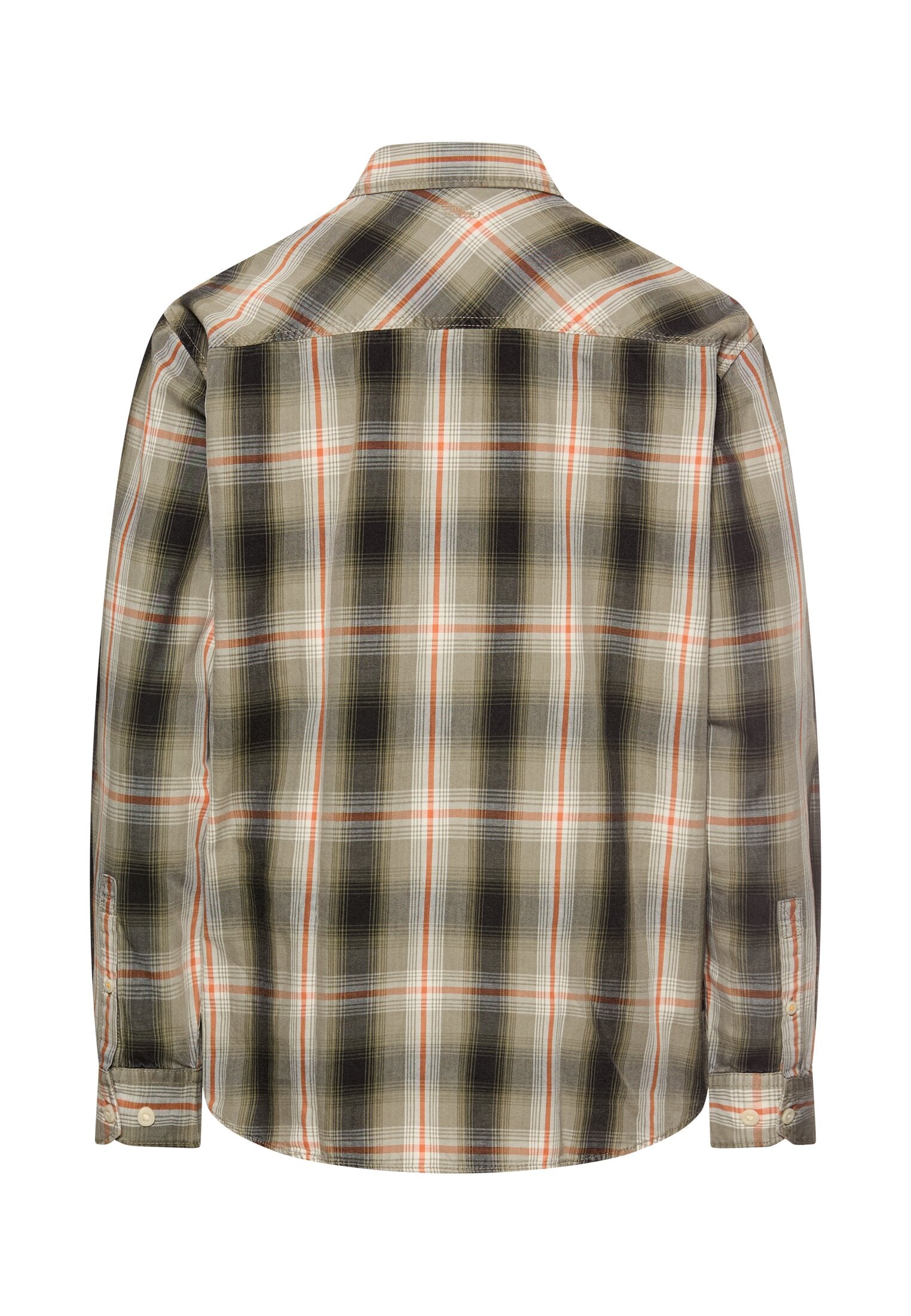 Camel active Herren Hemden  Burned Orang