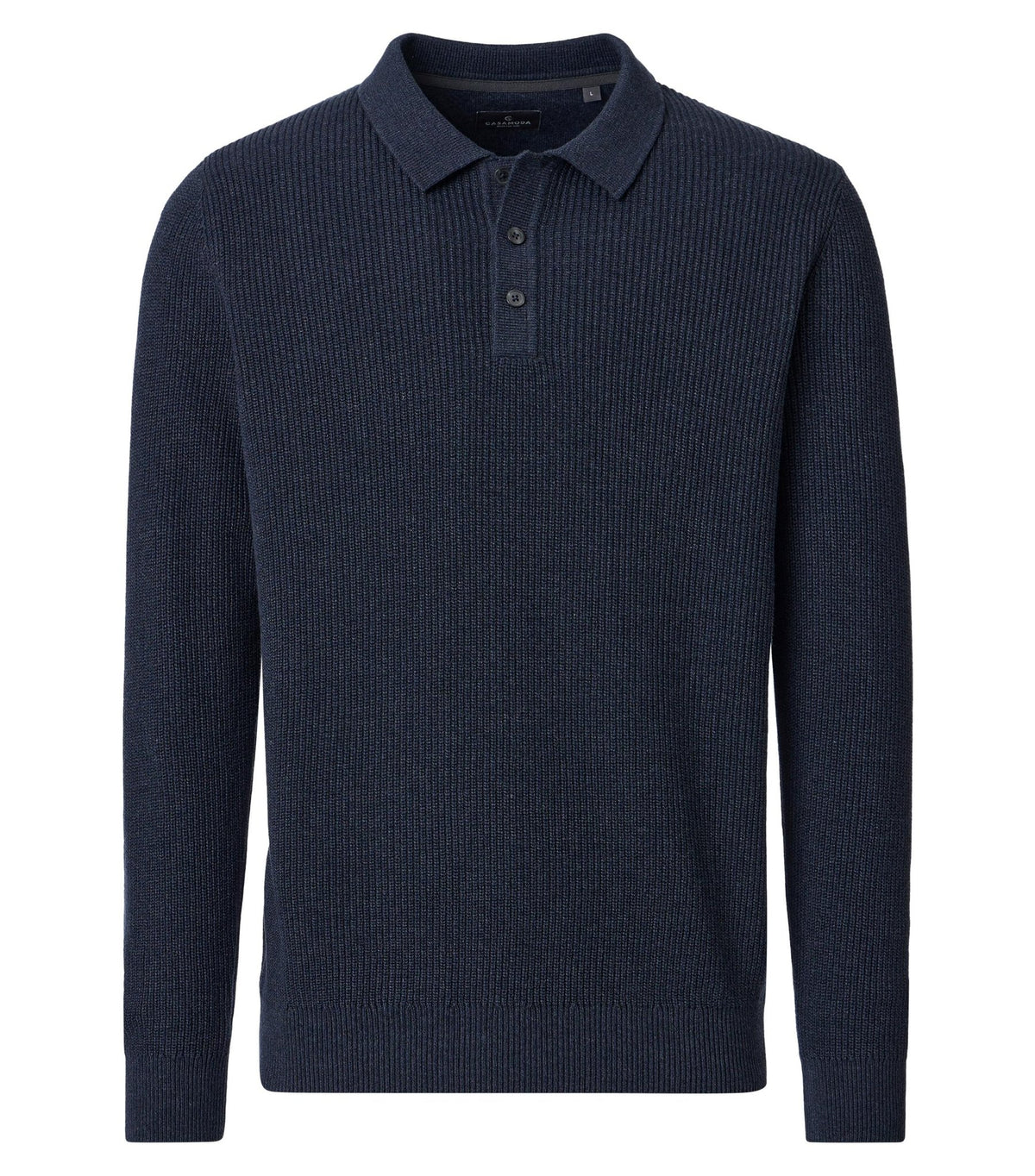 Casa Moda Herren Pullover  Blau
