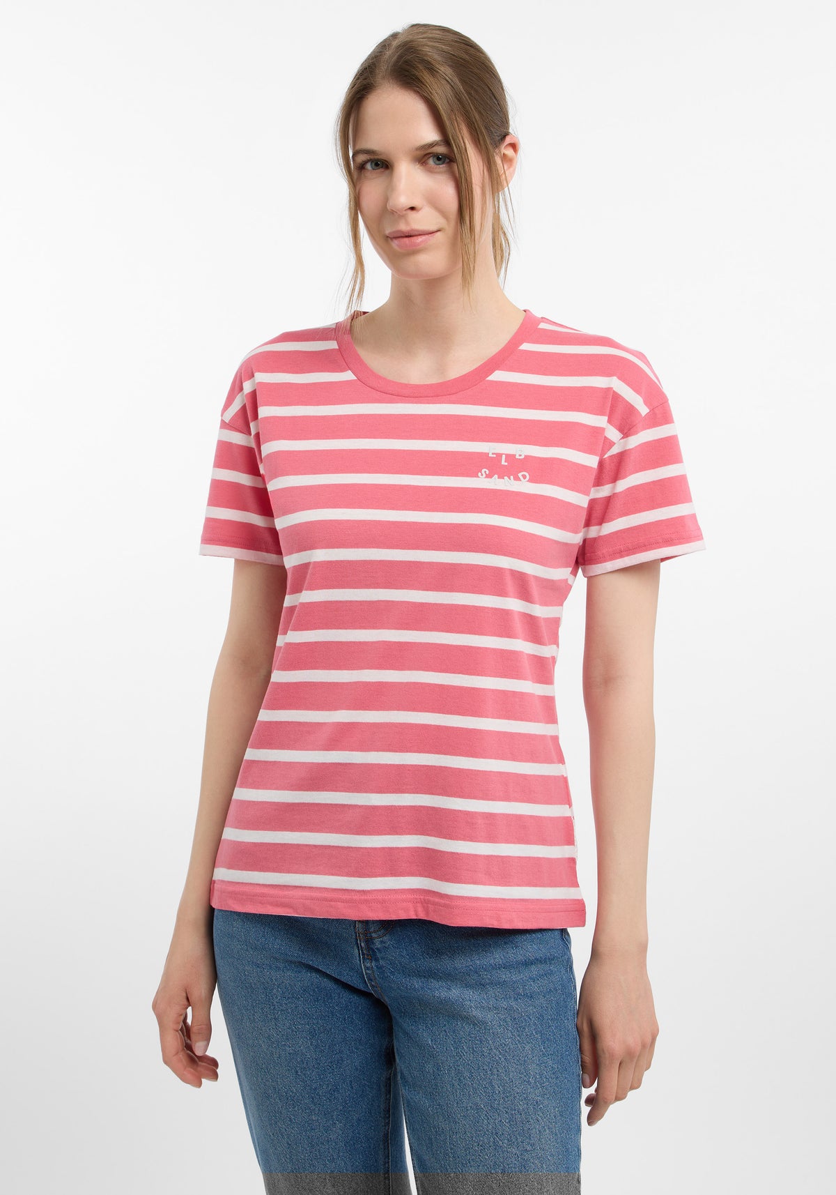 Elbsand Damen T-Shirts  Vintage Ro