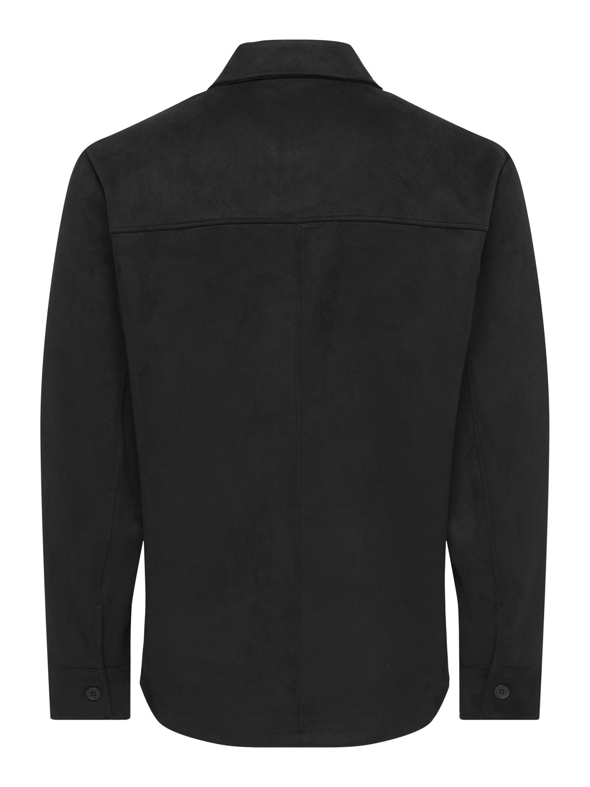 Only & Sons Herren Hemden lang Black