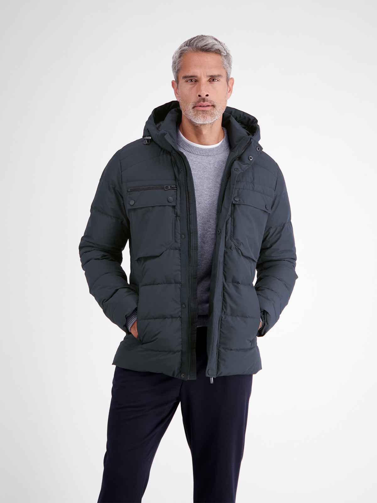 Lerros Herren Jacken Blue Night