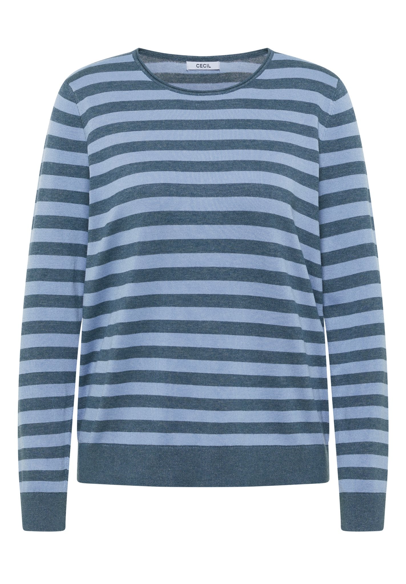 Cecil Damen Pullover  Easy Blue