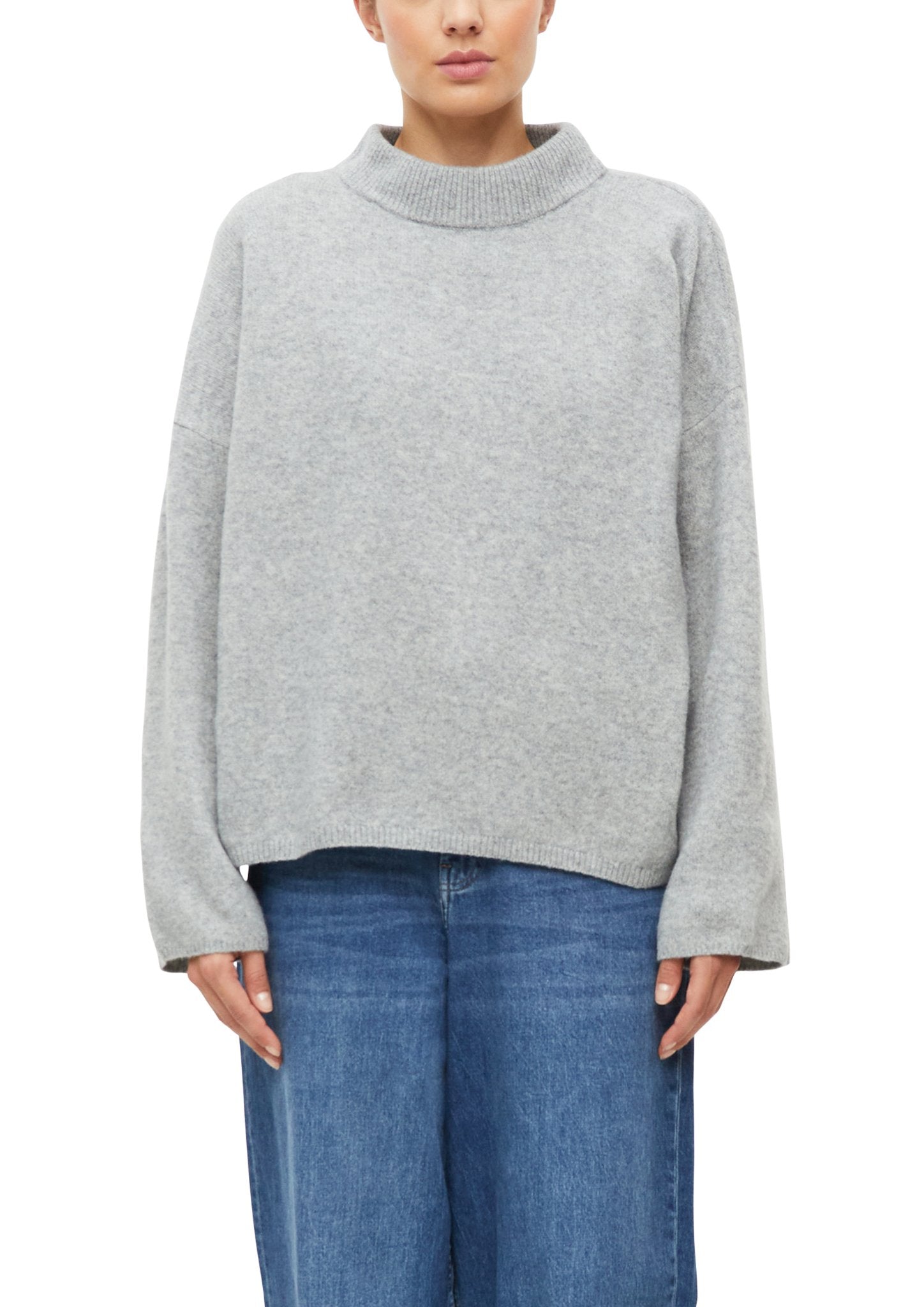 S. Oliver red Damen Pullover W Grey/Black