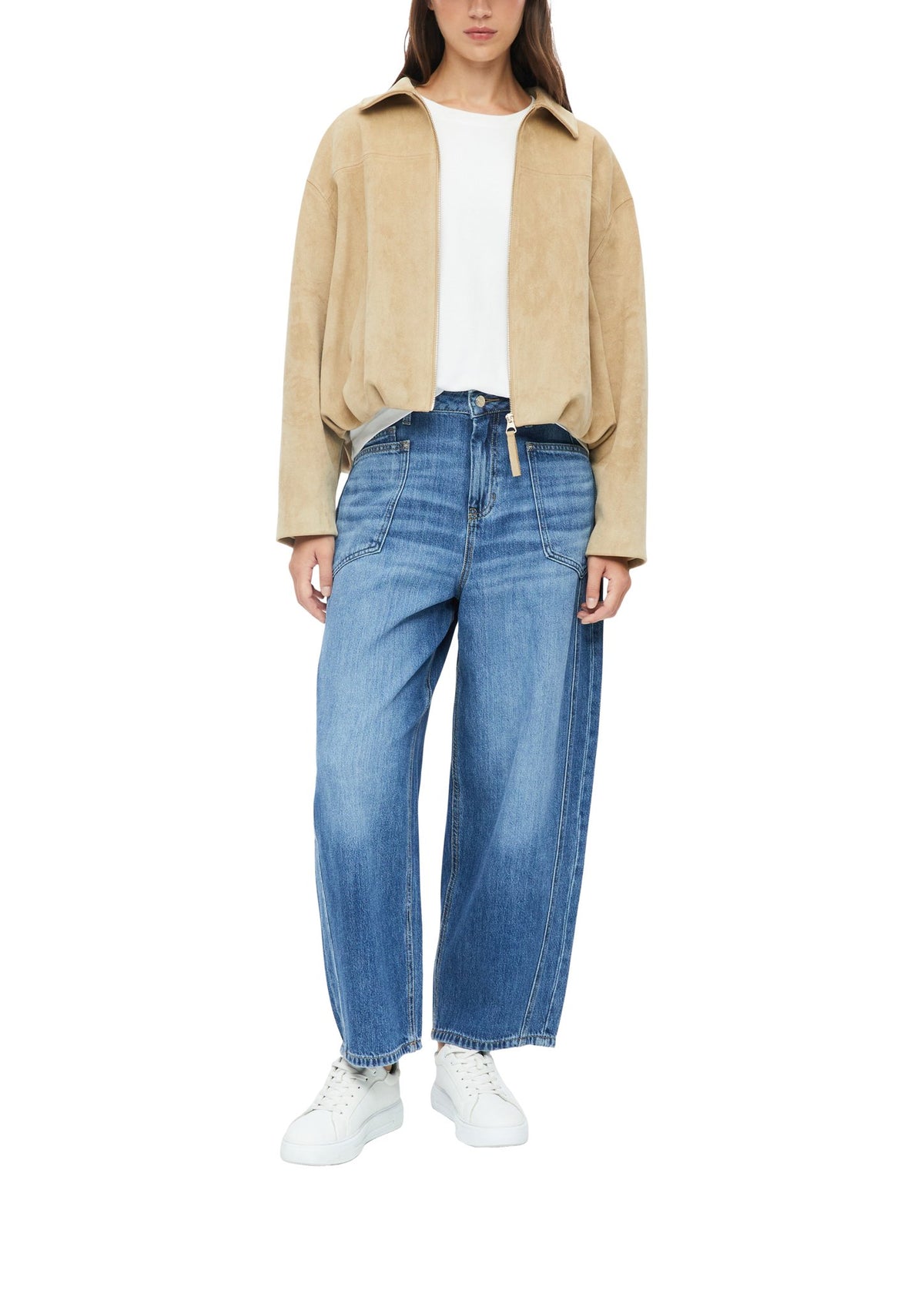 S. Oliver red Damen Jeans Y Blue