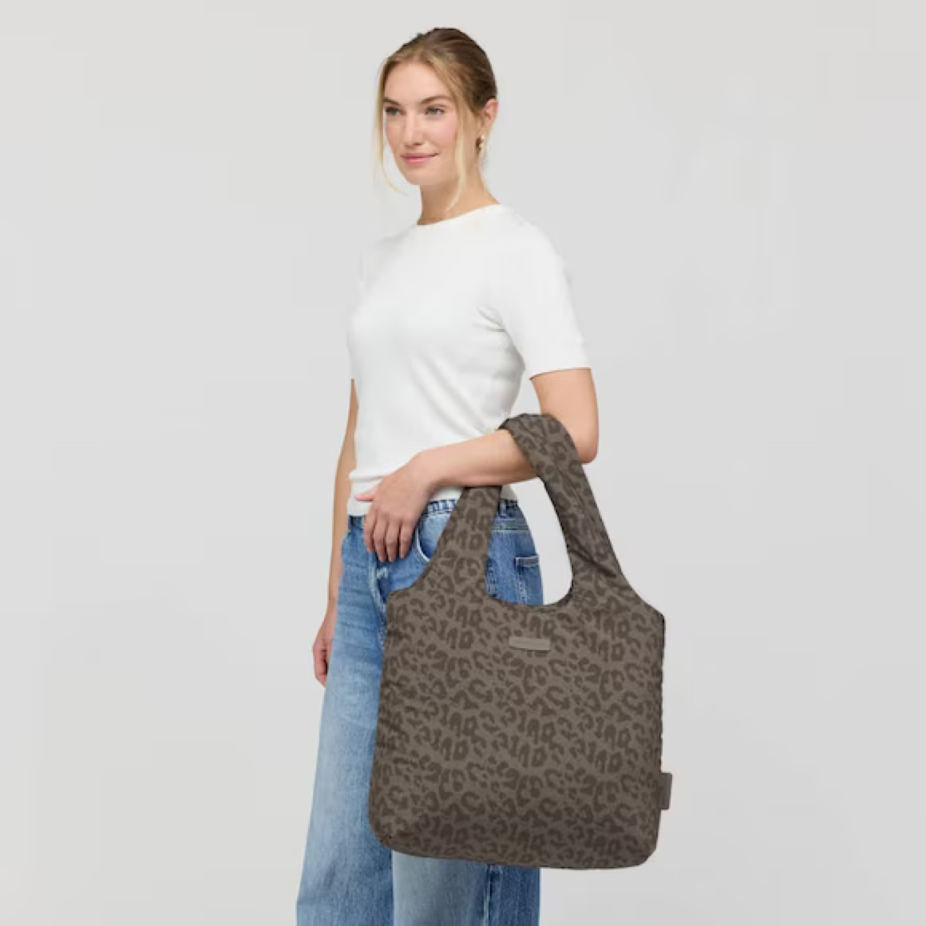Kapten & Son Handtasche Leo Dark Brown
