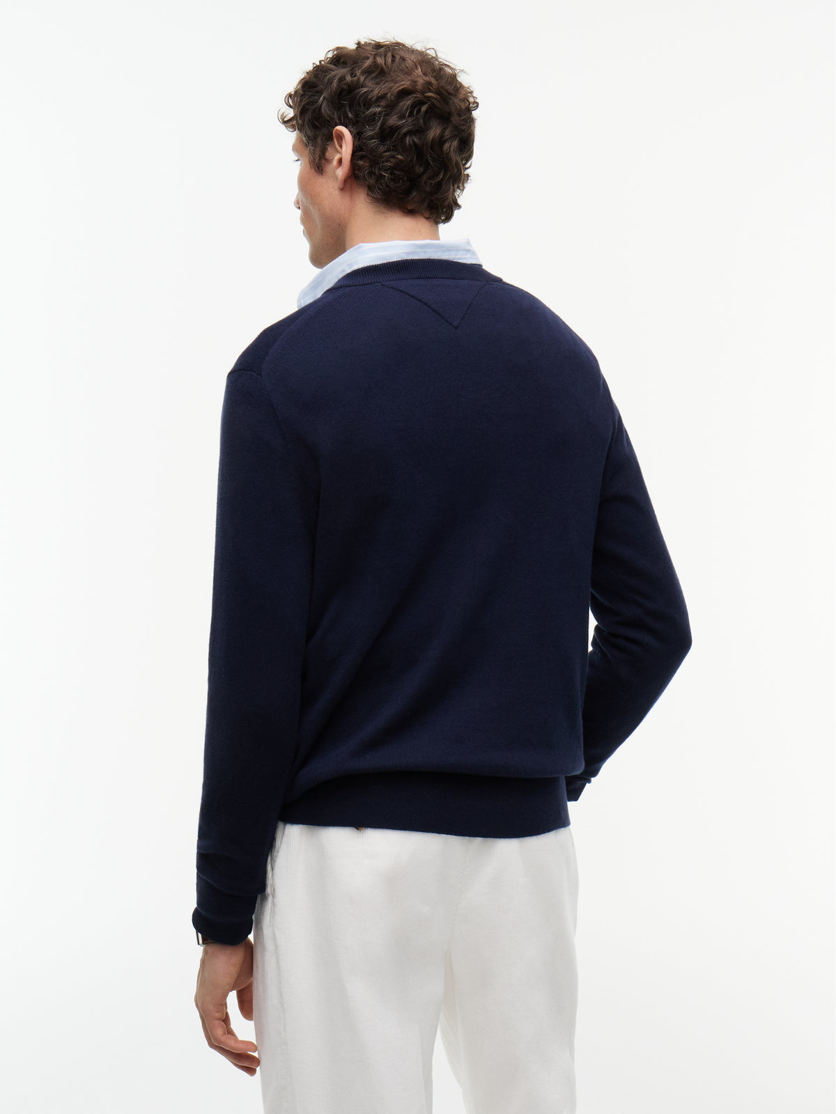 Tommy Hilfiger Herren Sweatshirts Dw Blue