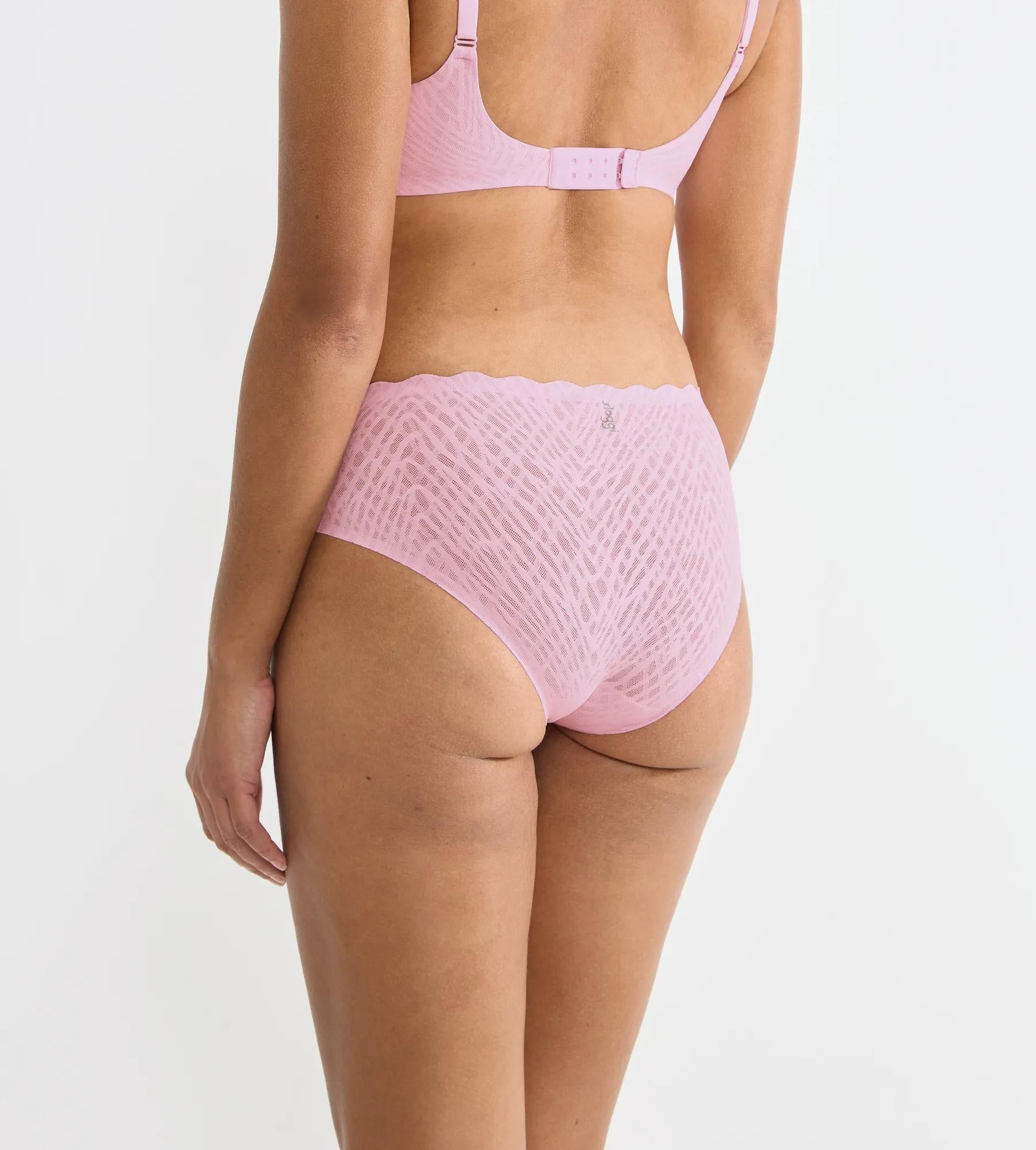 Sloggi Slip Floral Pink