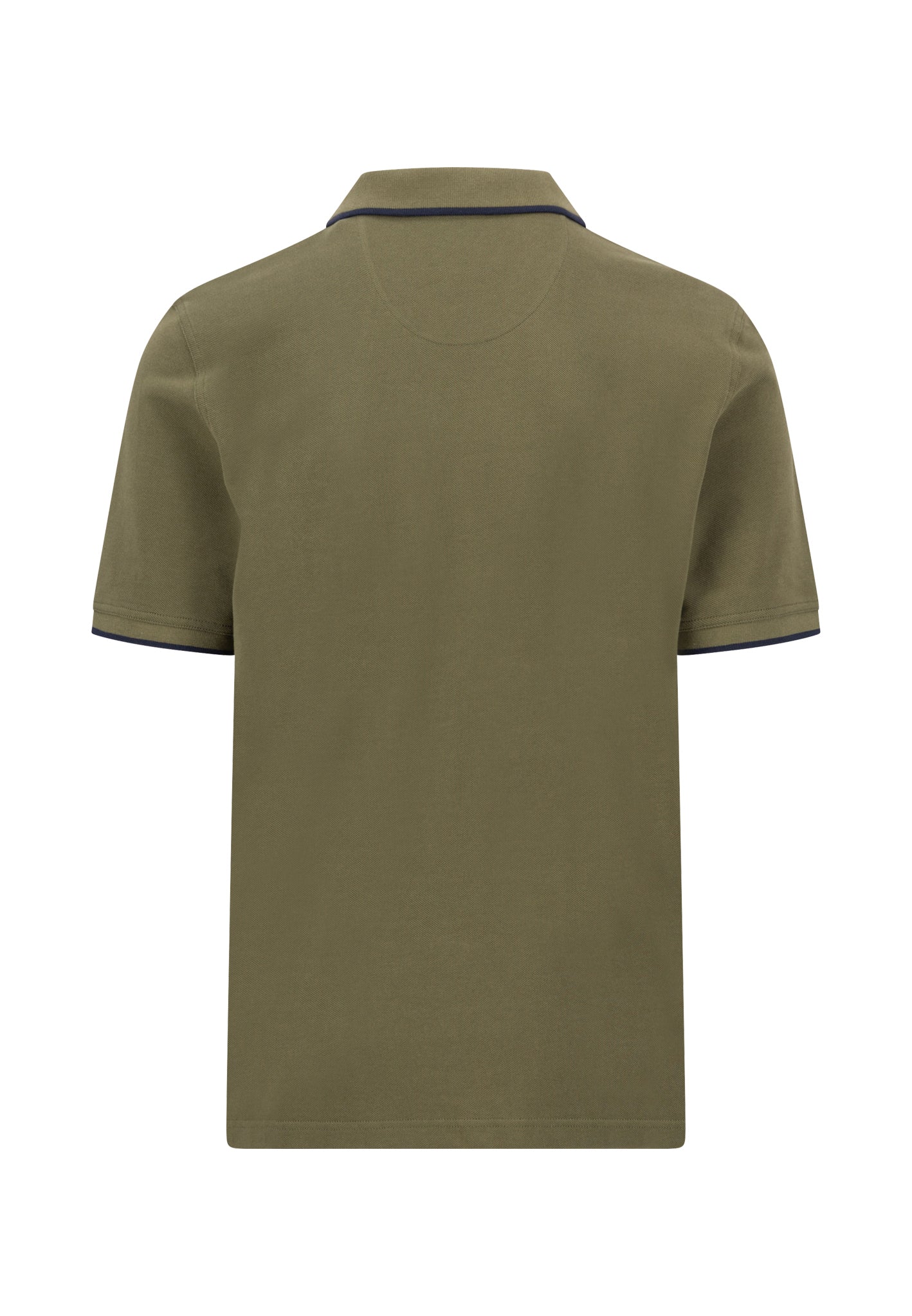 Fynch-Hatton Herren Polo-Shirts Dark Khaki