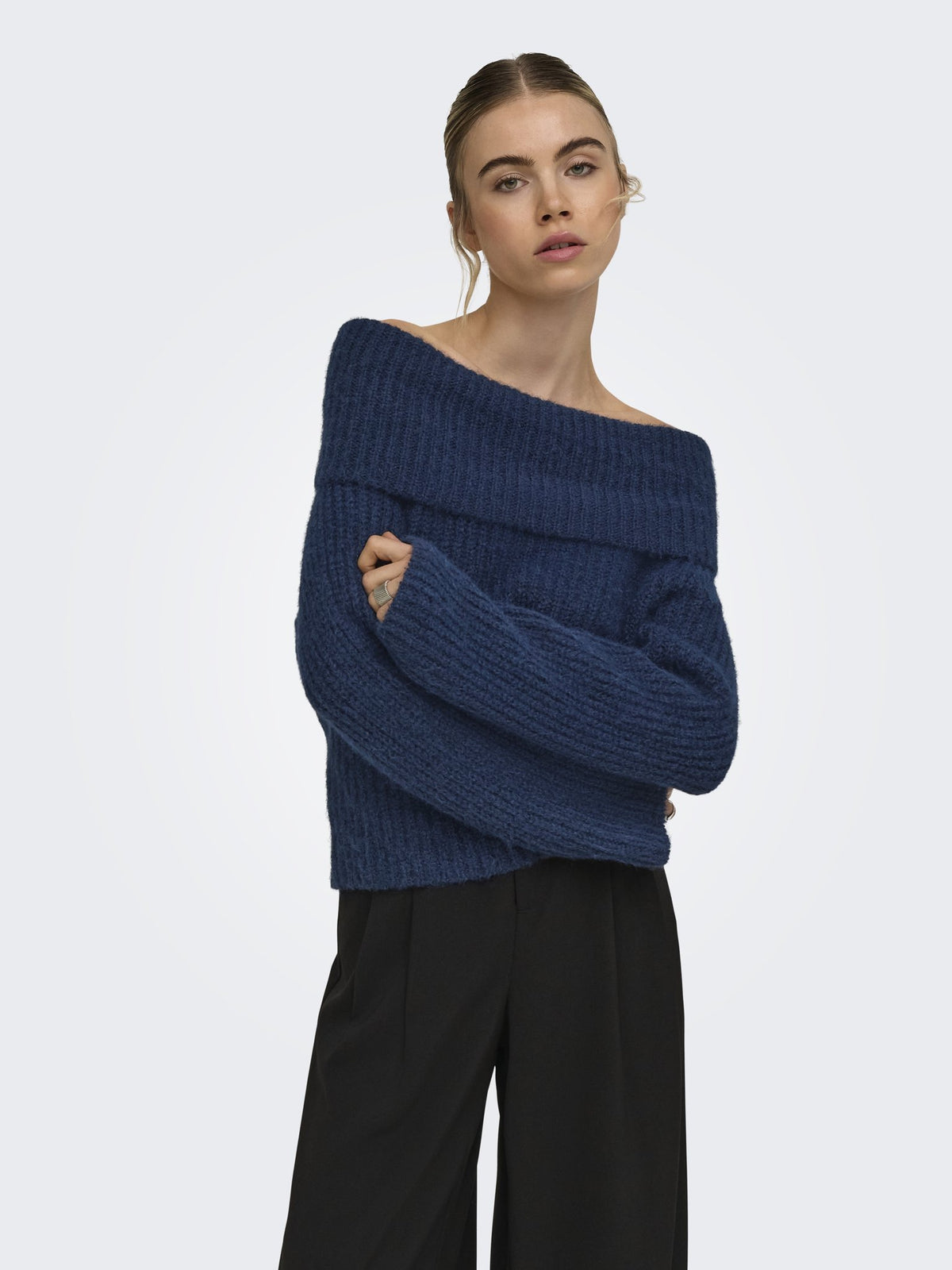 Only Damen Pullover Night Sky