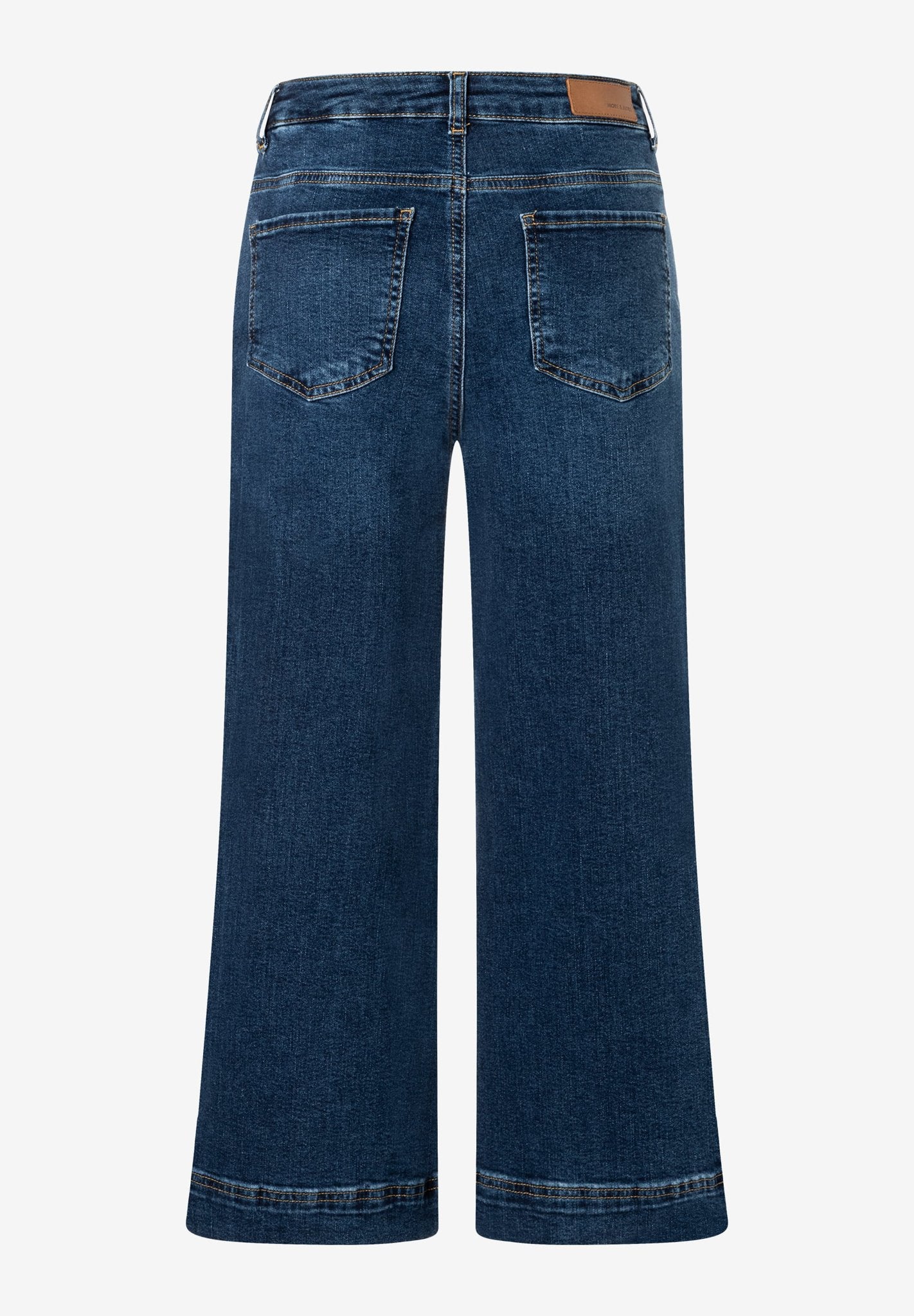 More & More Damen Jeans  Dark Blue