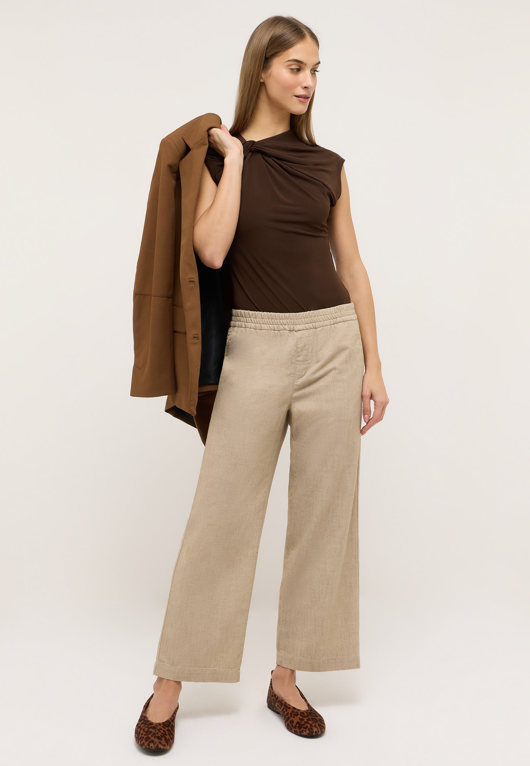 Angels Damen Hosen  Iced Coffee