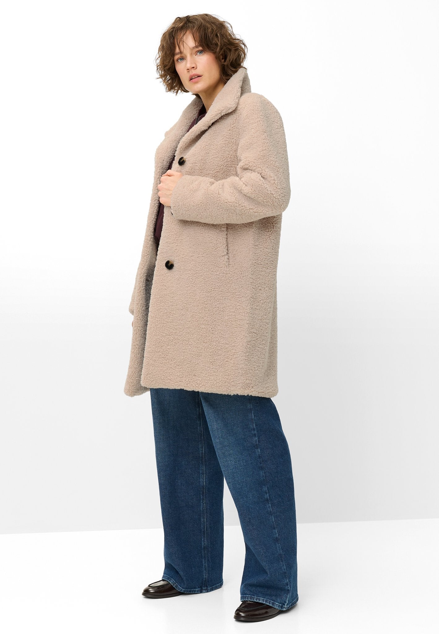 Fuchs & Schmitt Damen Jacken Beige/Kitt