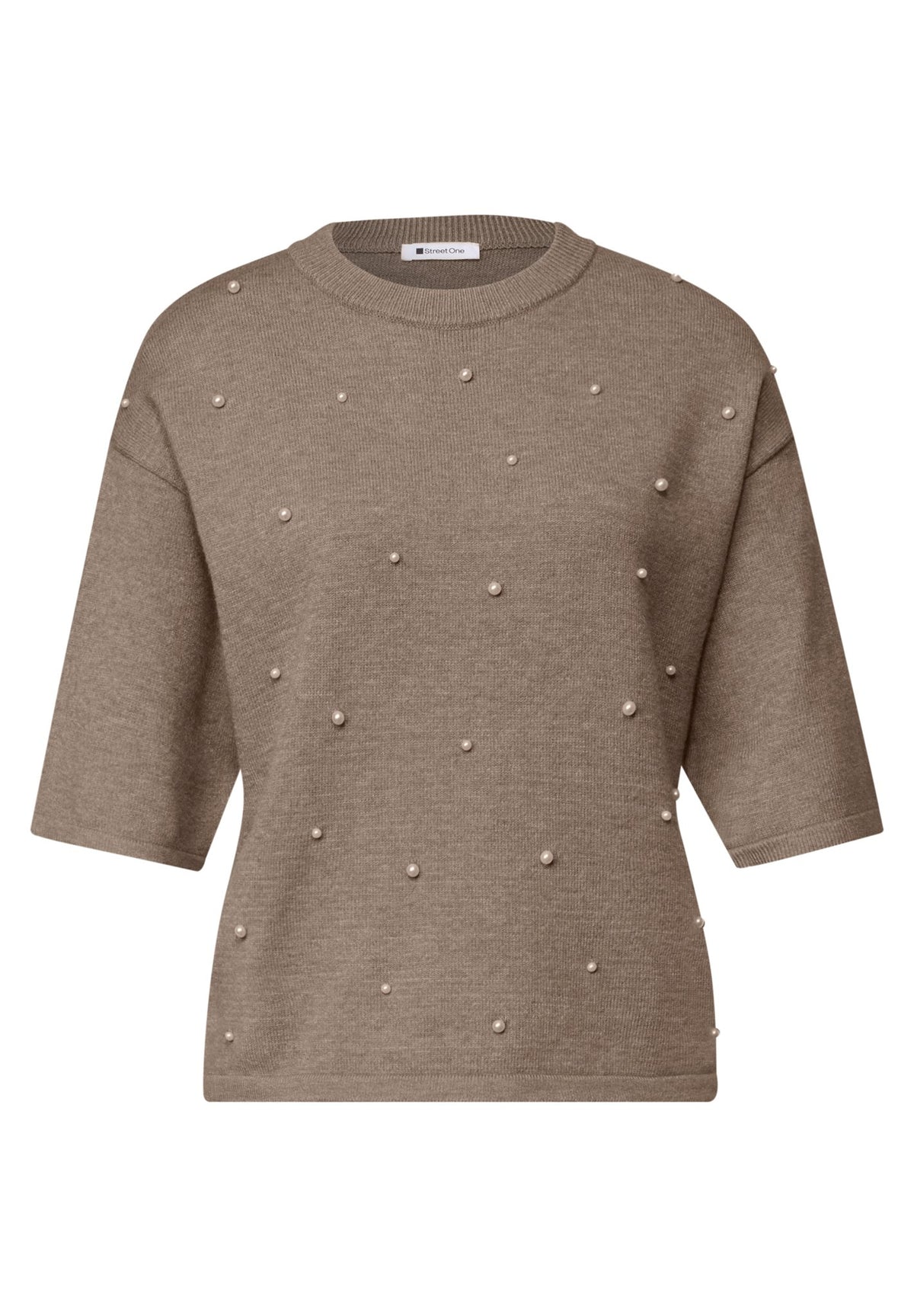 Street One Damen Pullover  Sanded Am