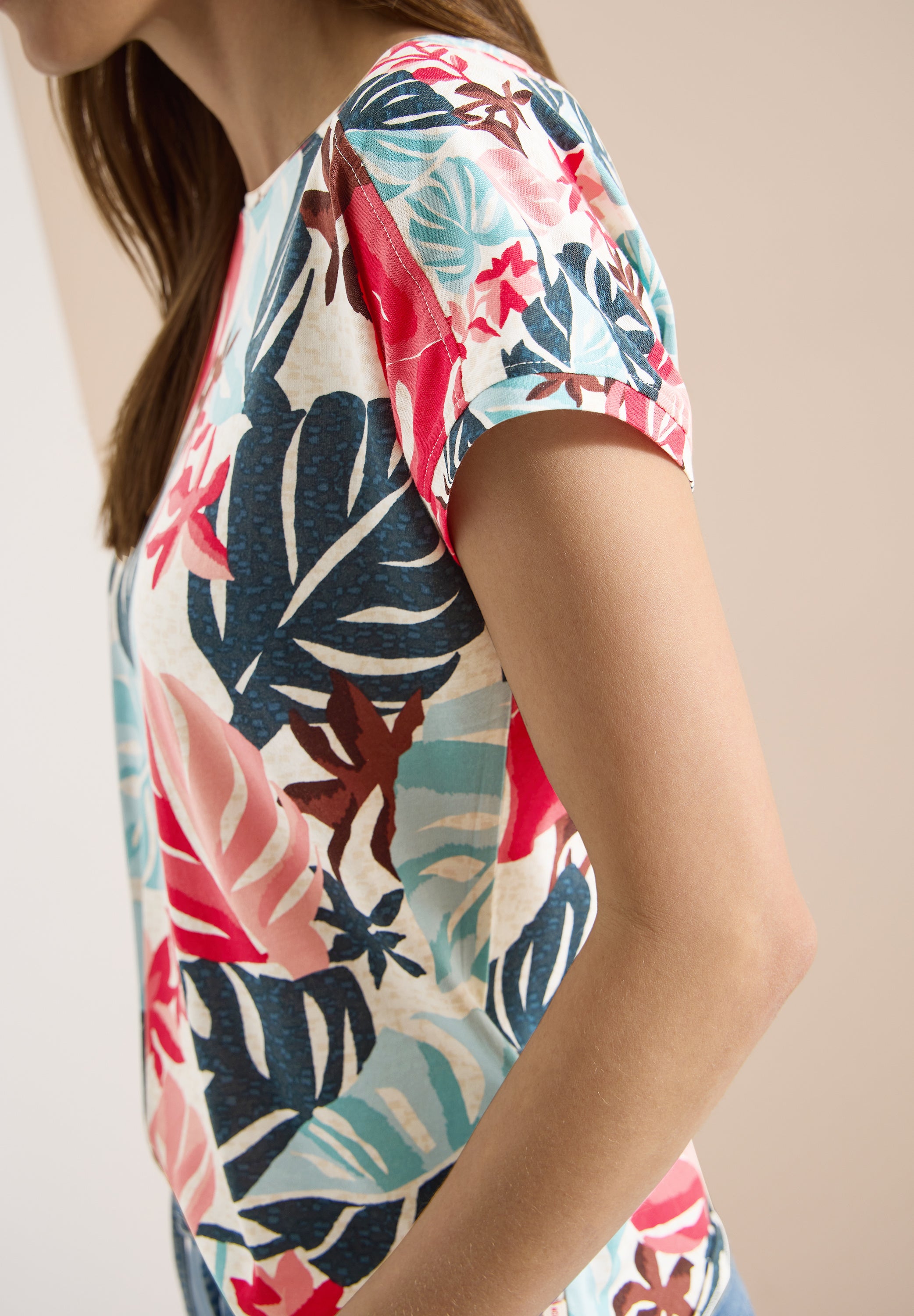 Cecil Damen T-Shirts  Light Ala