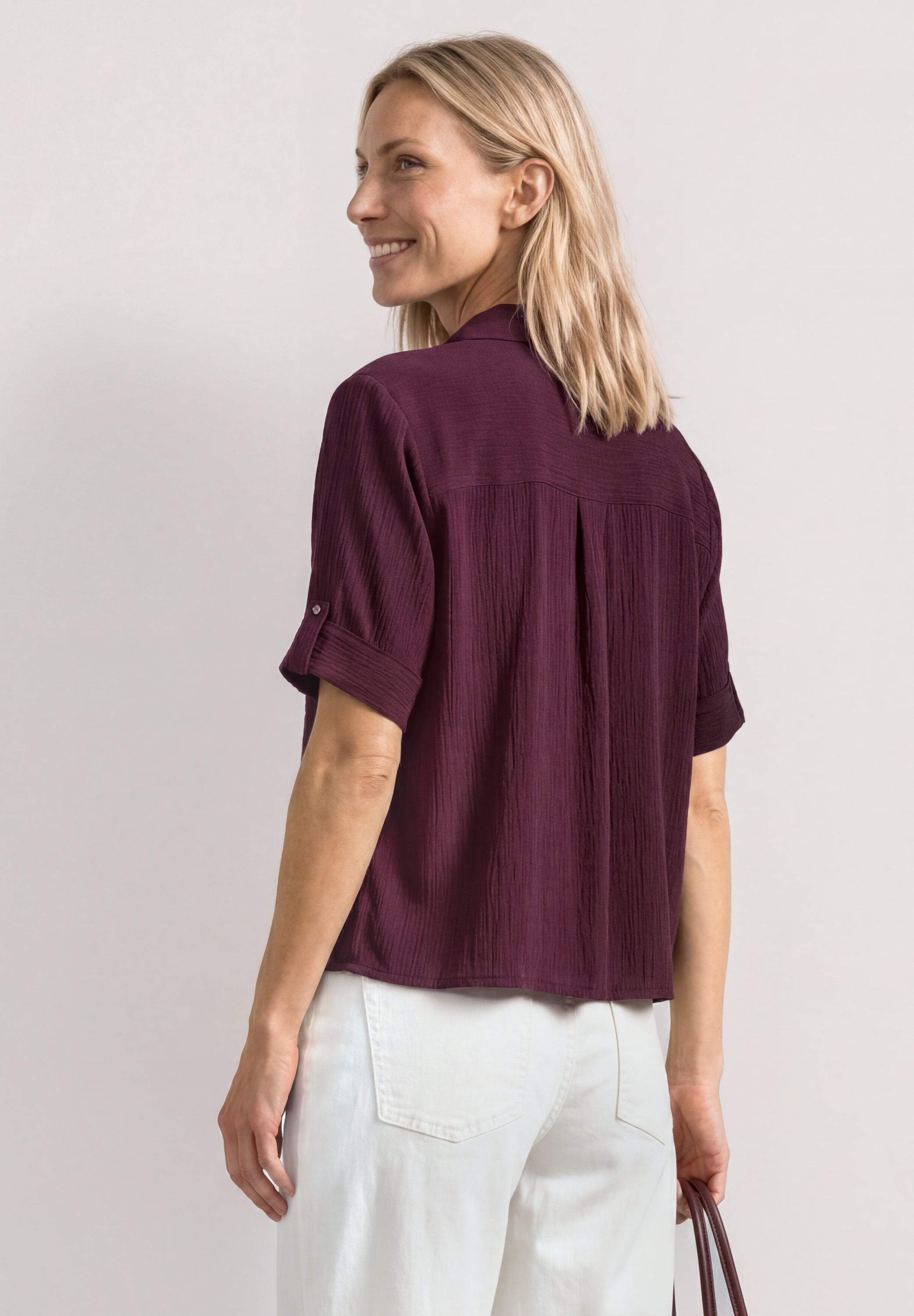 Street One Damen Blusen Rustic Ro