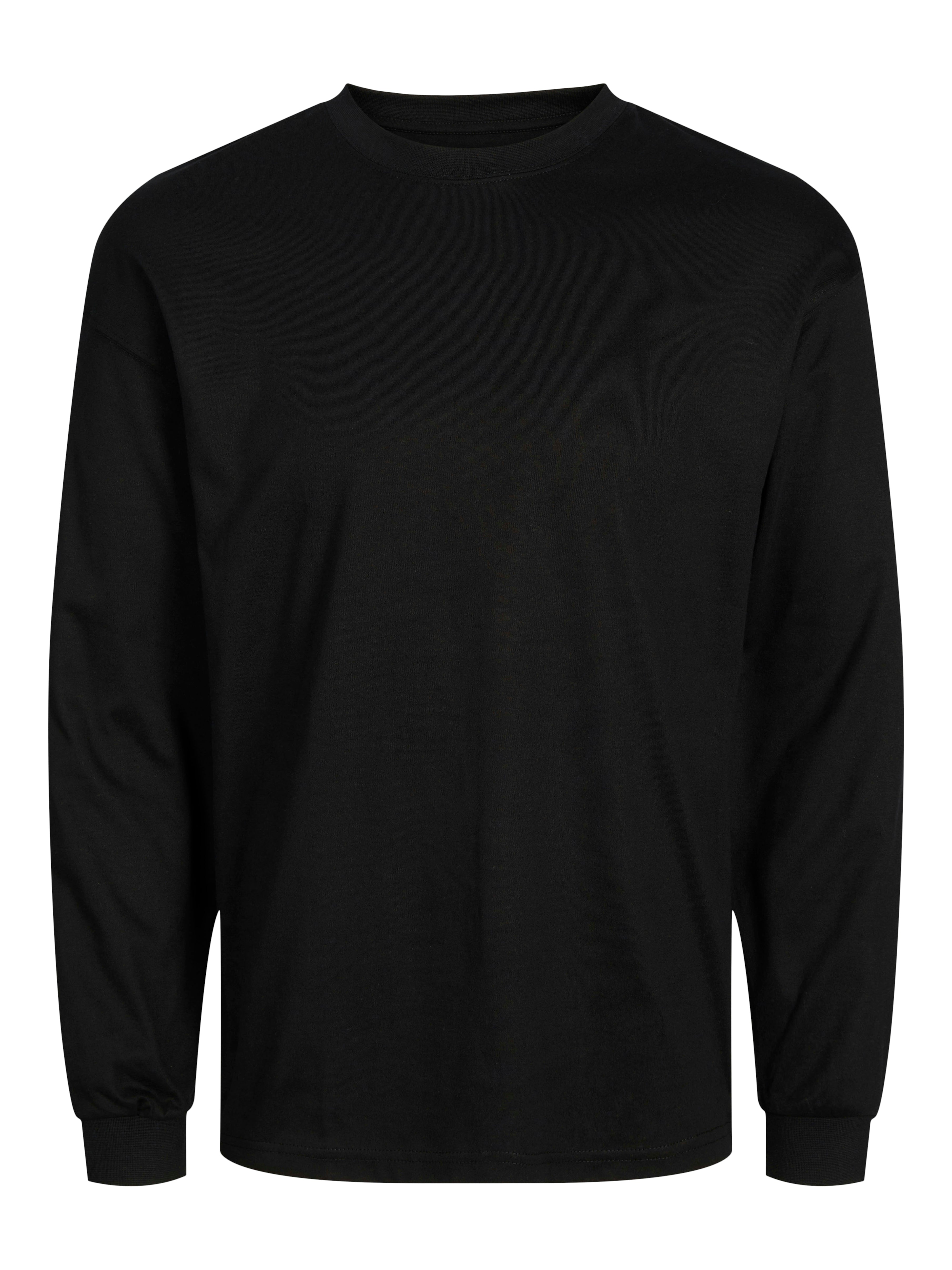Jack & Jones Herren T-Shirts kurz Black