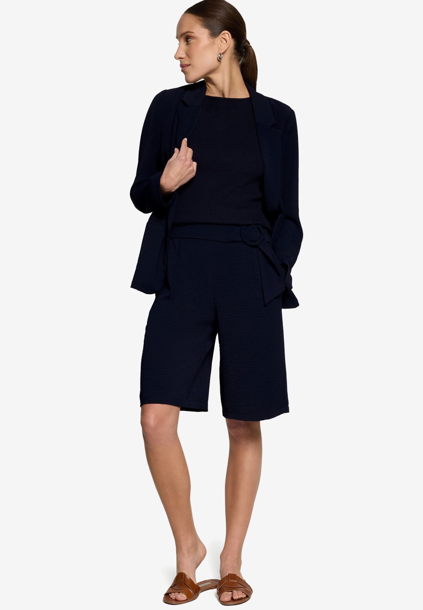 Zero Damen Pullover Deep Sky