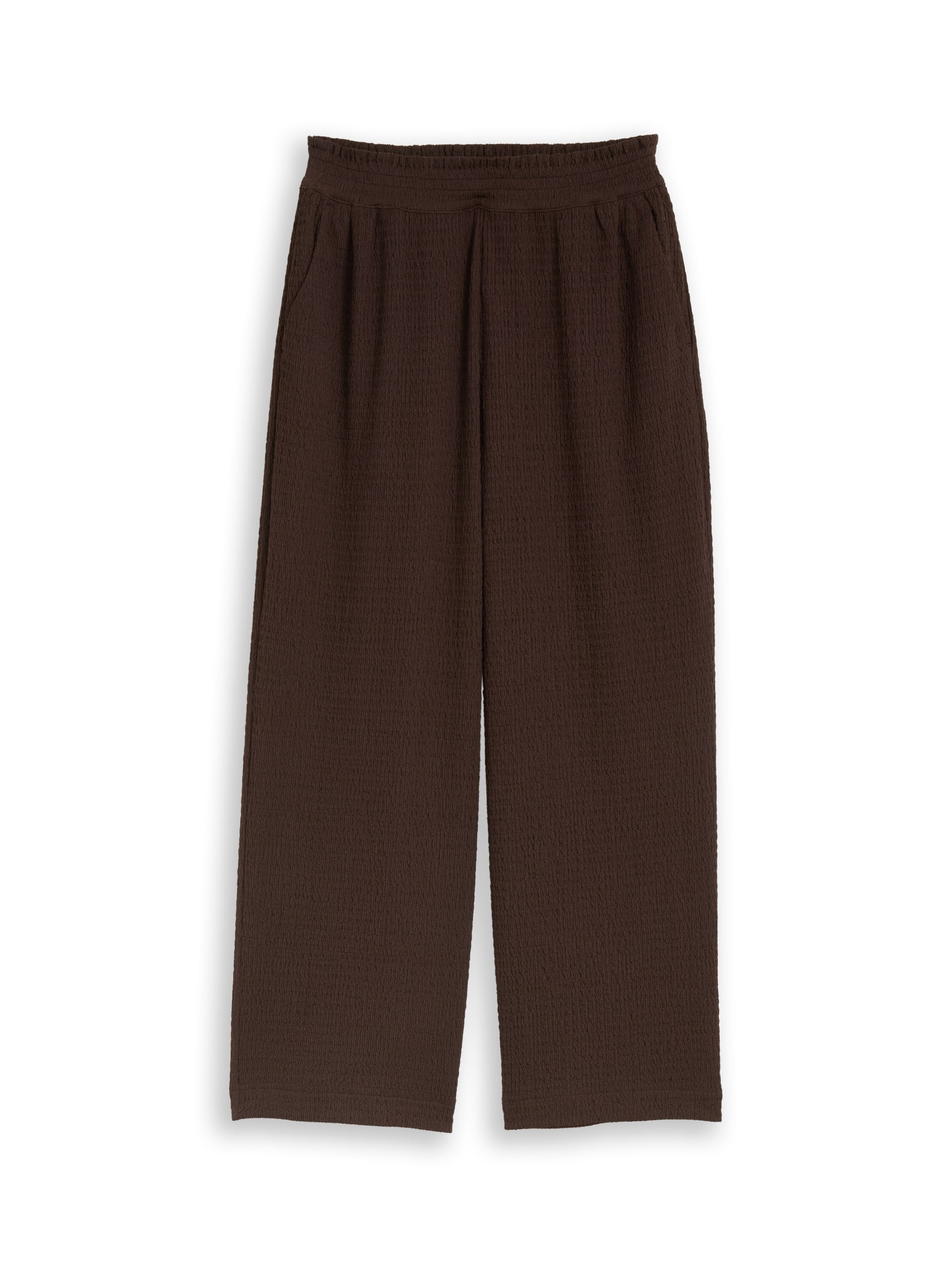 Tom Tailor denim Damen Hosen Cool Dark Brown