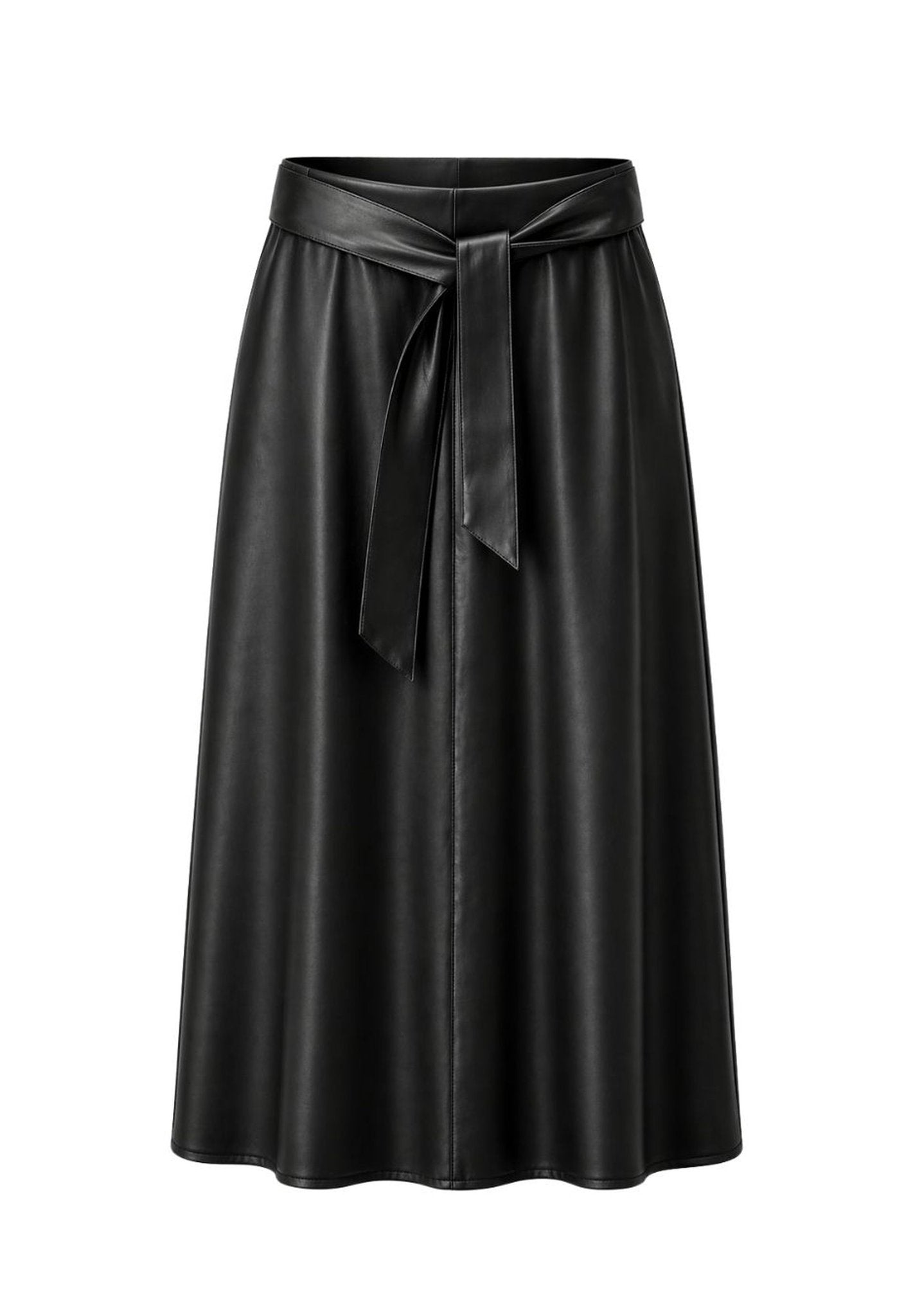 Frank Walder Damen Rock  Schwarz