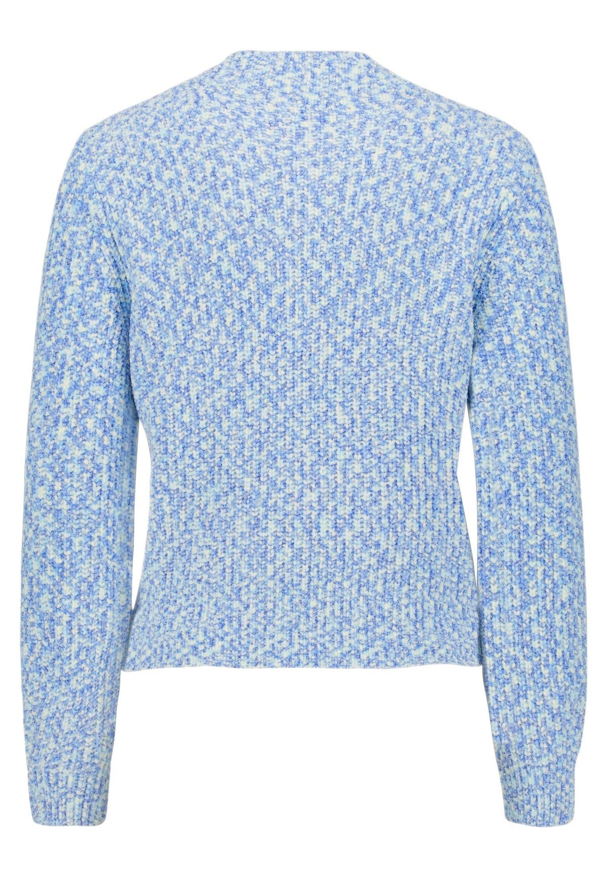 Betty & Co Damen Pullover Light Blue/Crea