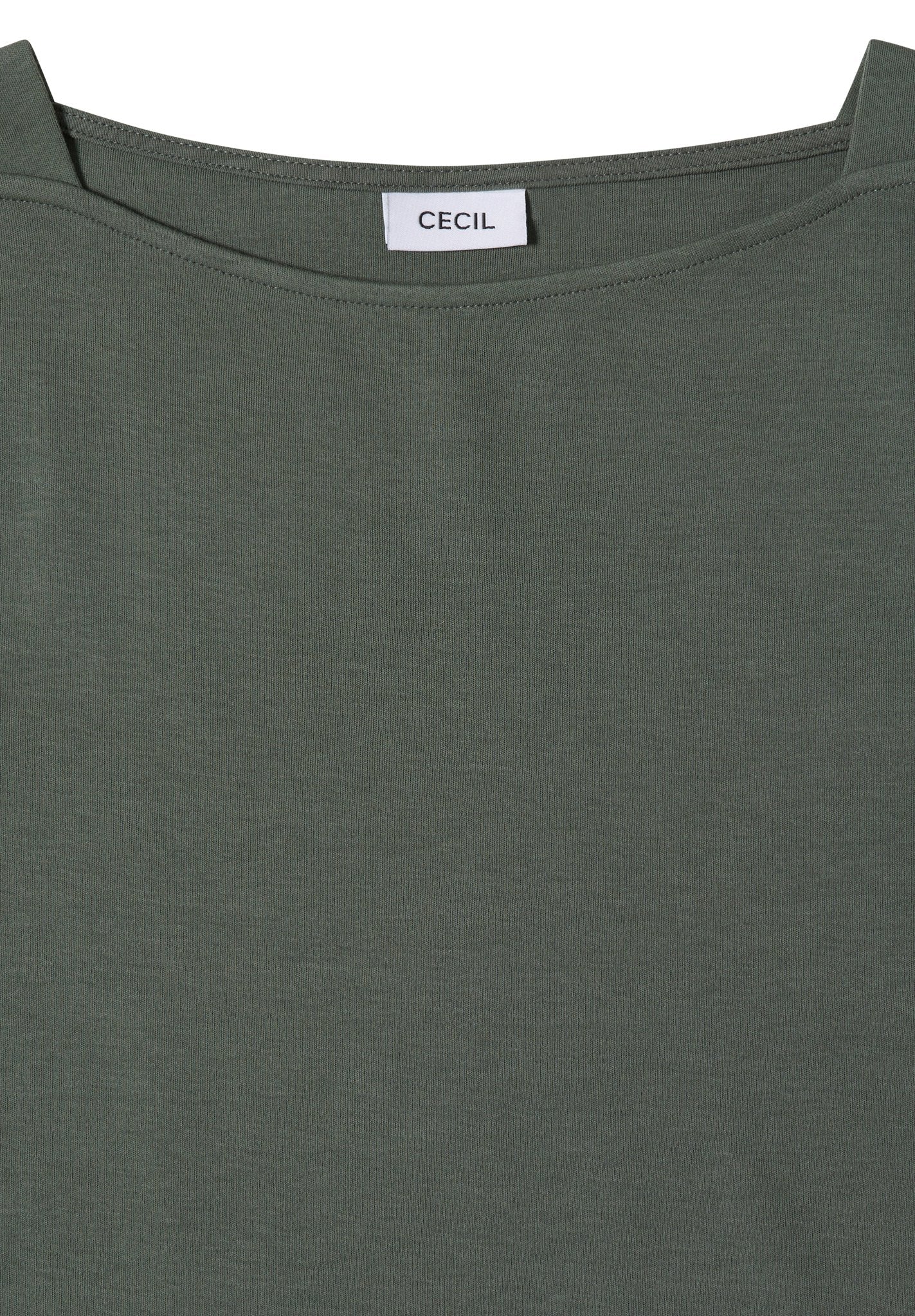 Cecil Damen T-Shirts Dried Oli