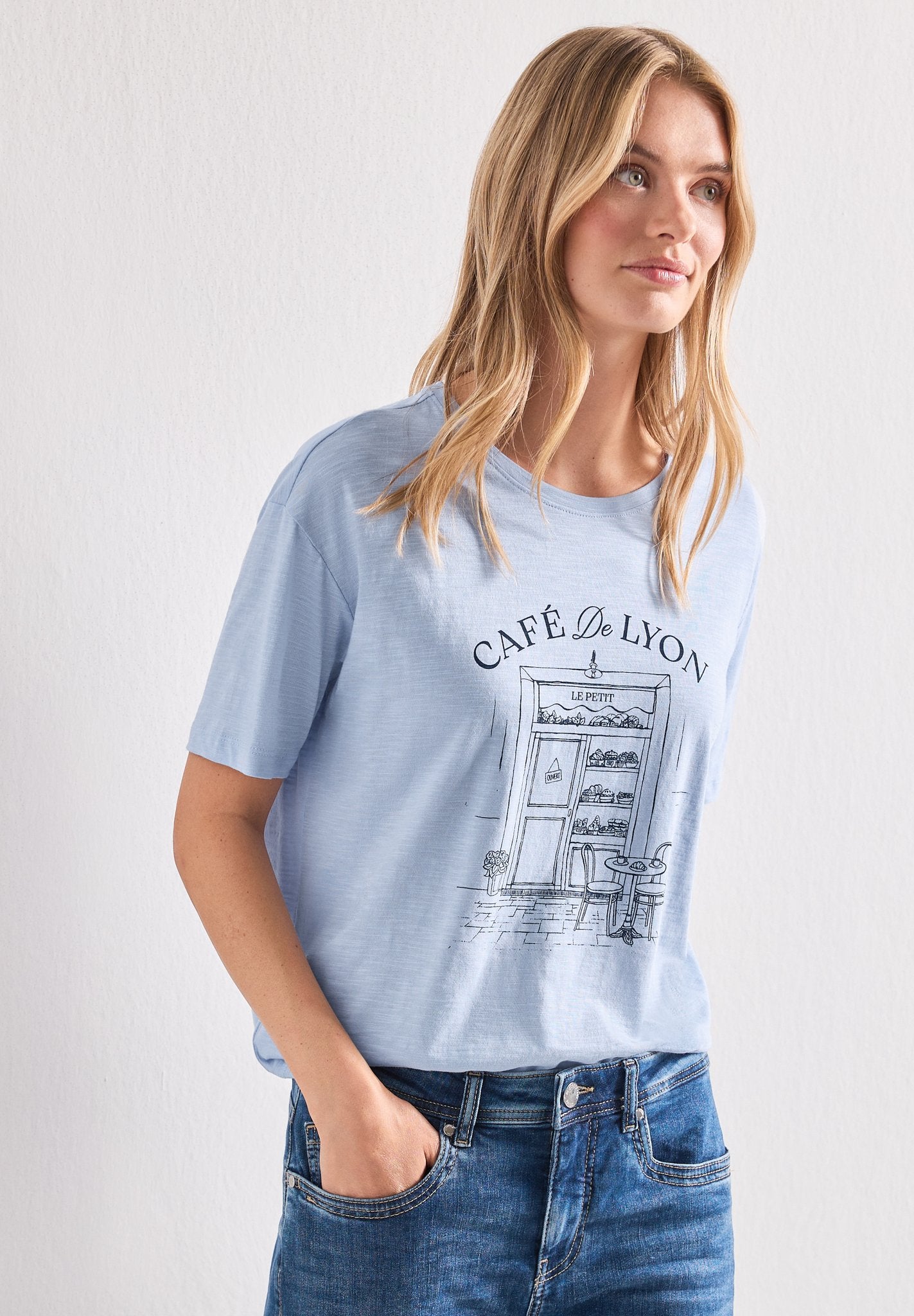 Street One Damen T-Shirts Whispery