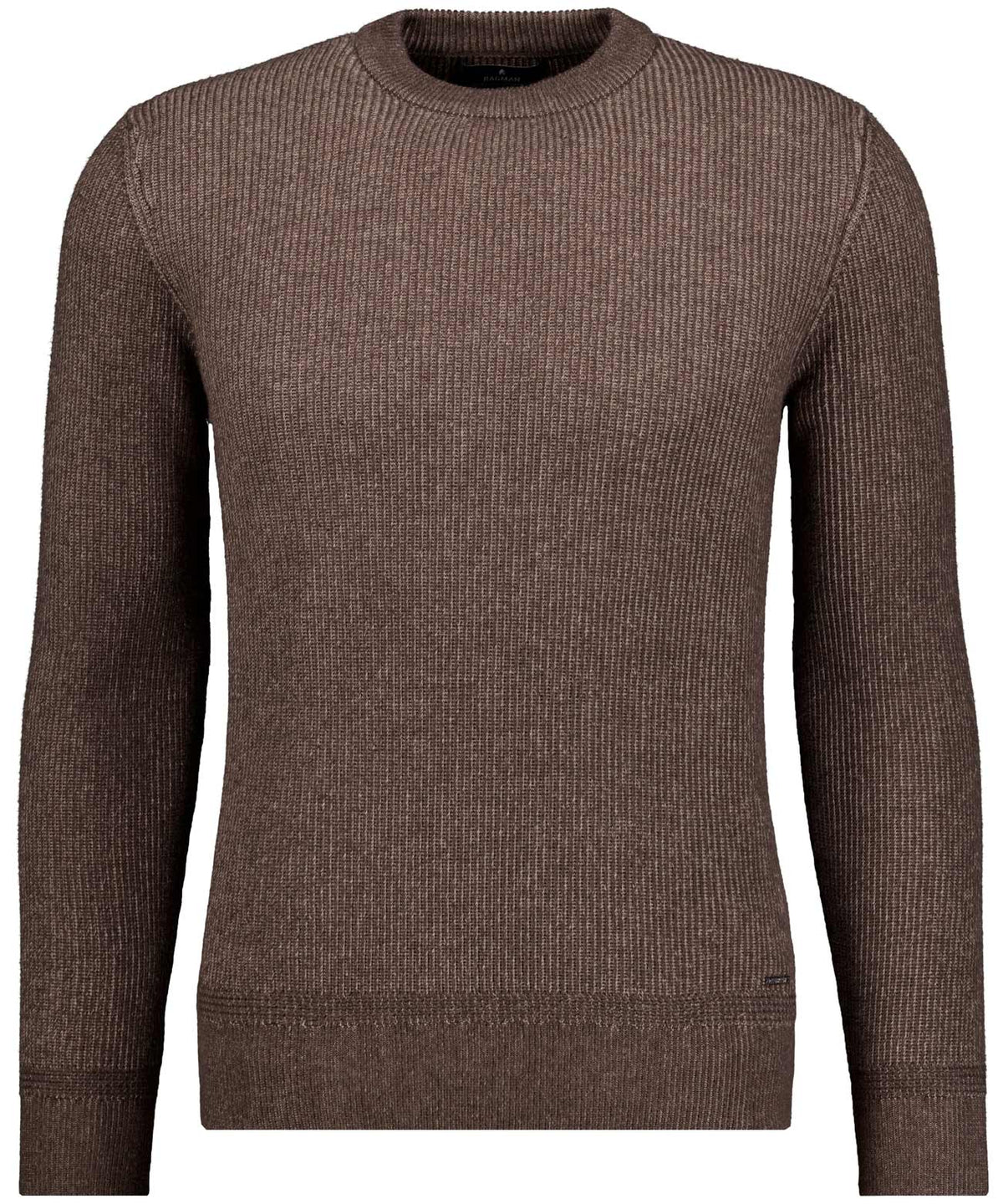 Ragman Herren Pullover  Braun